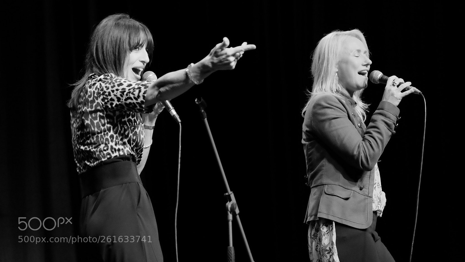 Fujifilm X-T1 sample photo. Two performers photography