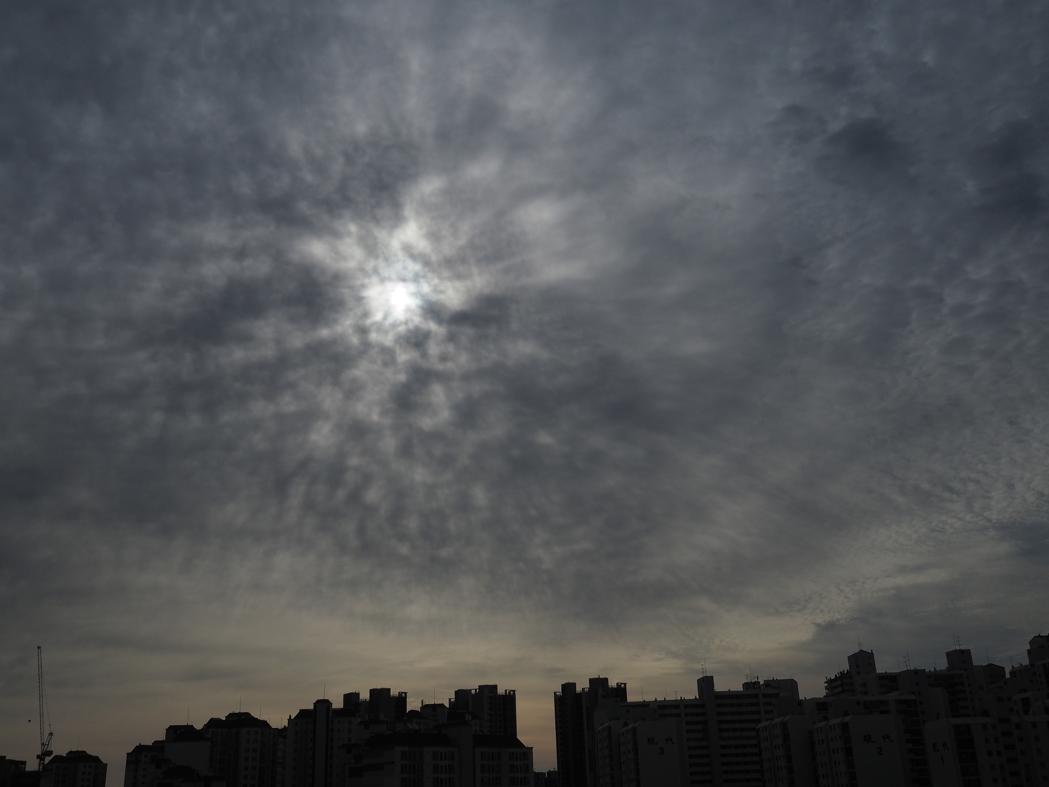 Olympus PEN-F sample photo. Big bang in the sky photography