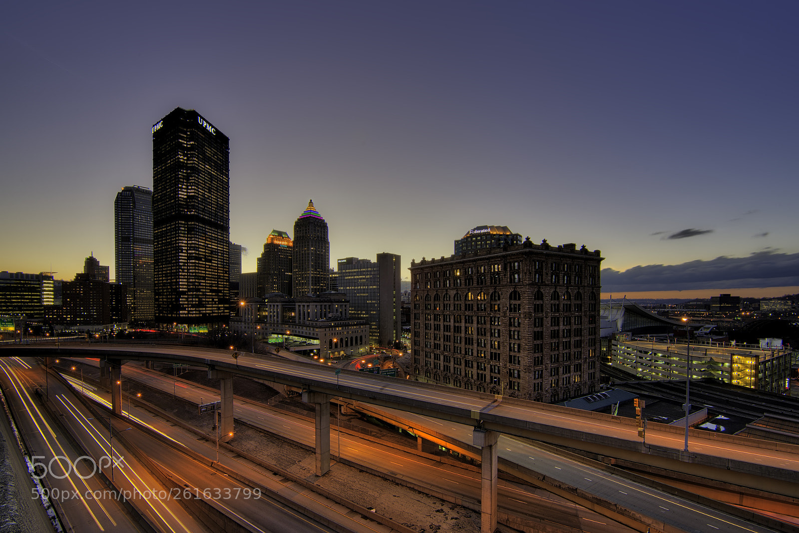 Nikon D800 sample photo. Downtown's backside photography