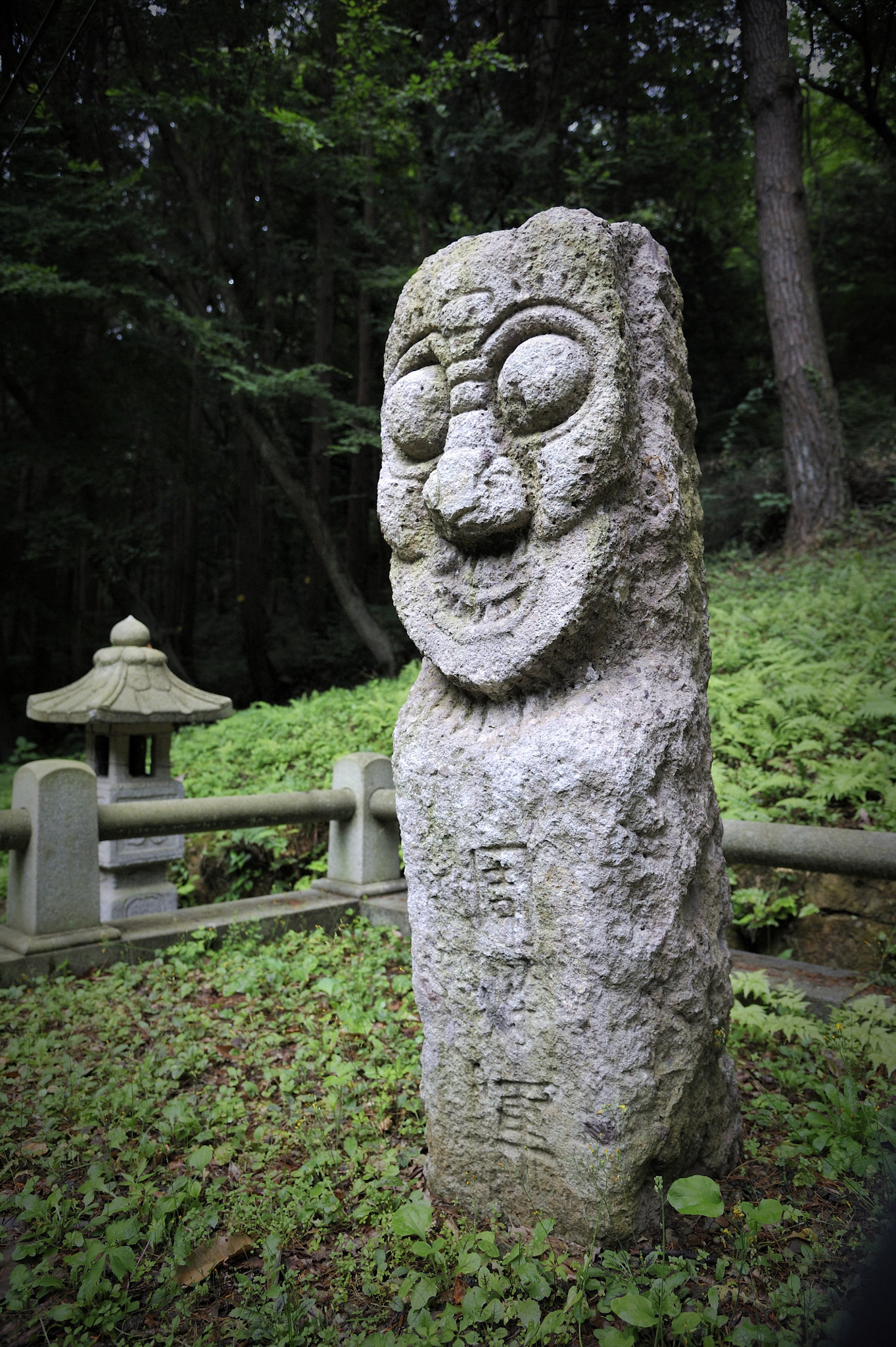 Nikon D700 + Nikon AF-S Nikkor 24-120mm F4G ED VR sample photo. Totem, jangseung photography