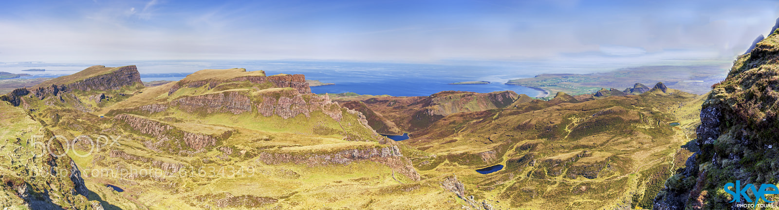 Sony a7R II sample photo. Quiraing and staffin bay photography