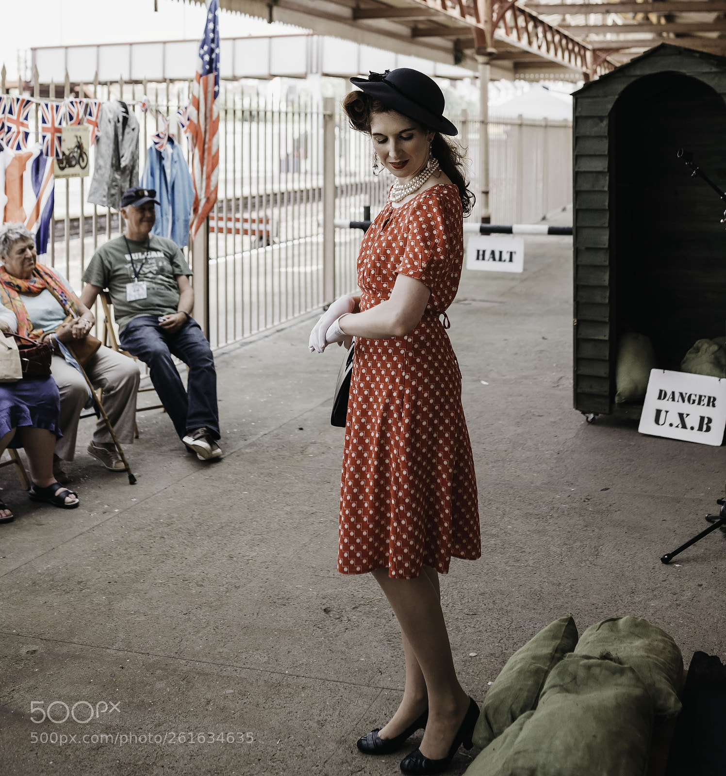 Nikon D610 sample photo. 1940's themed fashion photography