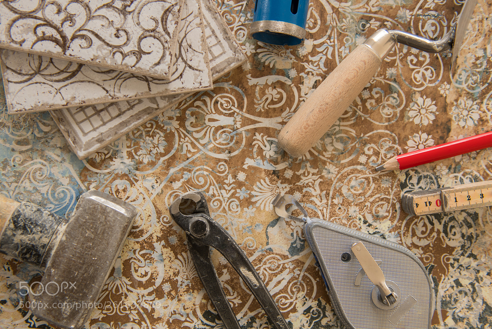 Nikon D850 sample photo. Work tools photography