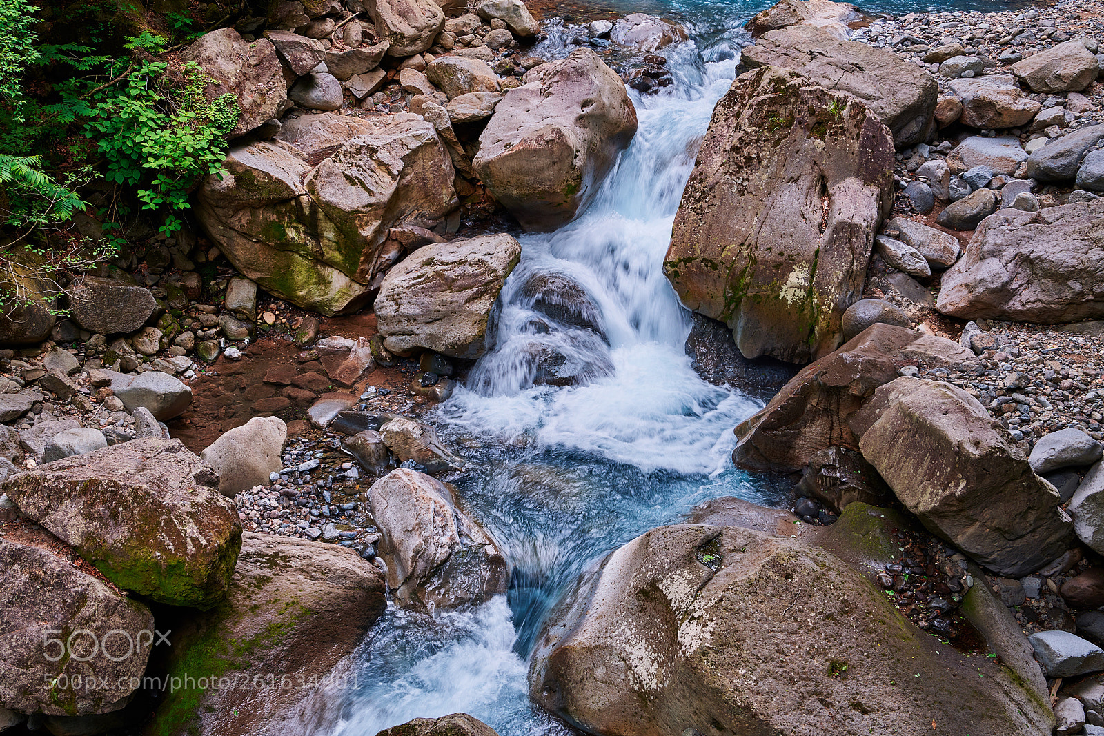 Nikon D850 sample photo. Blue stream photography