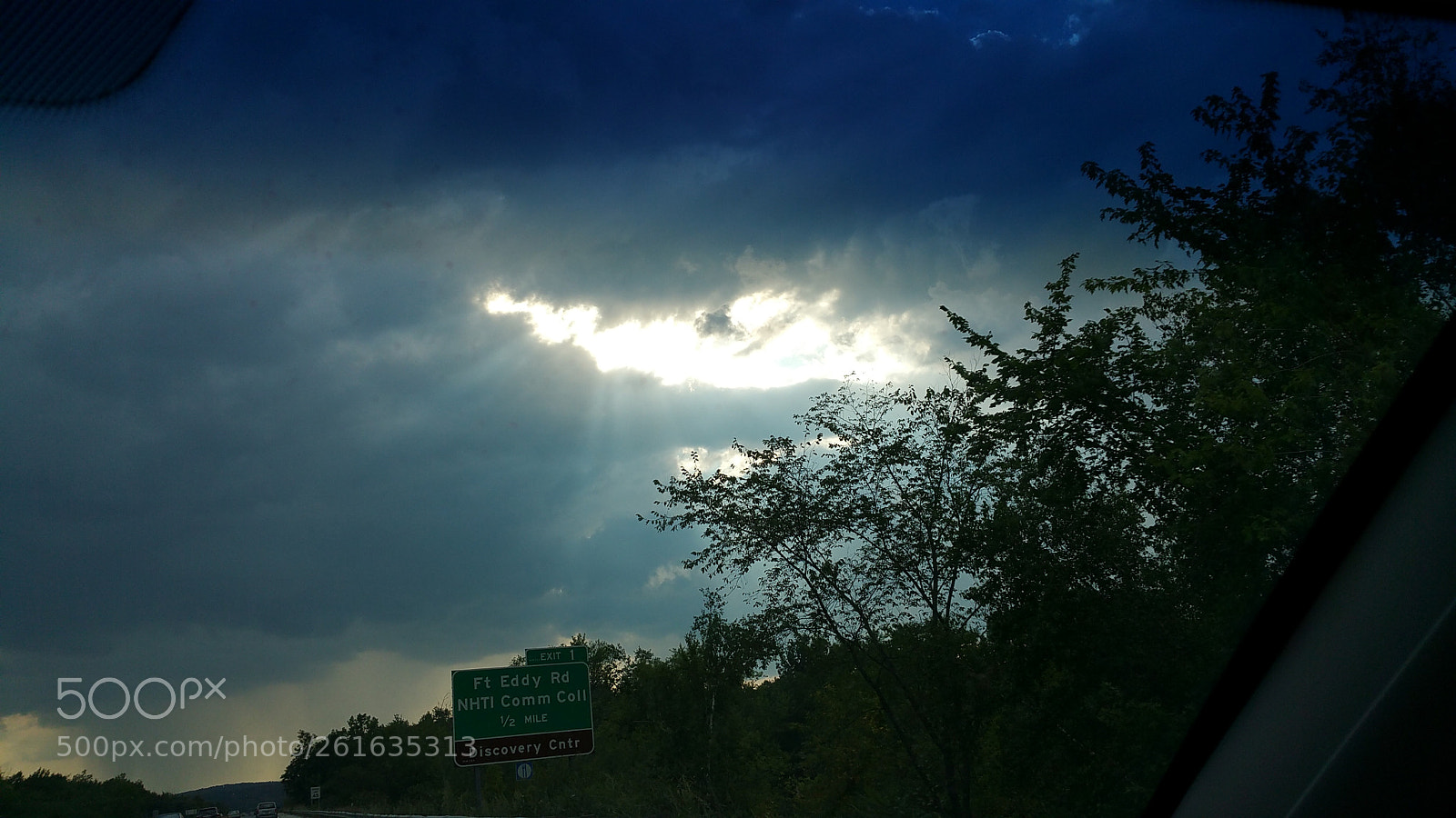 Samsung Galaxy Note4 sample photo. Break in the clouds photography