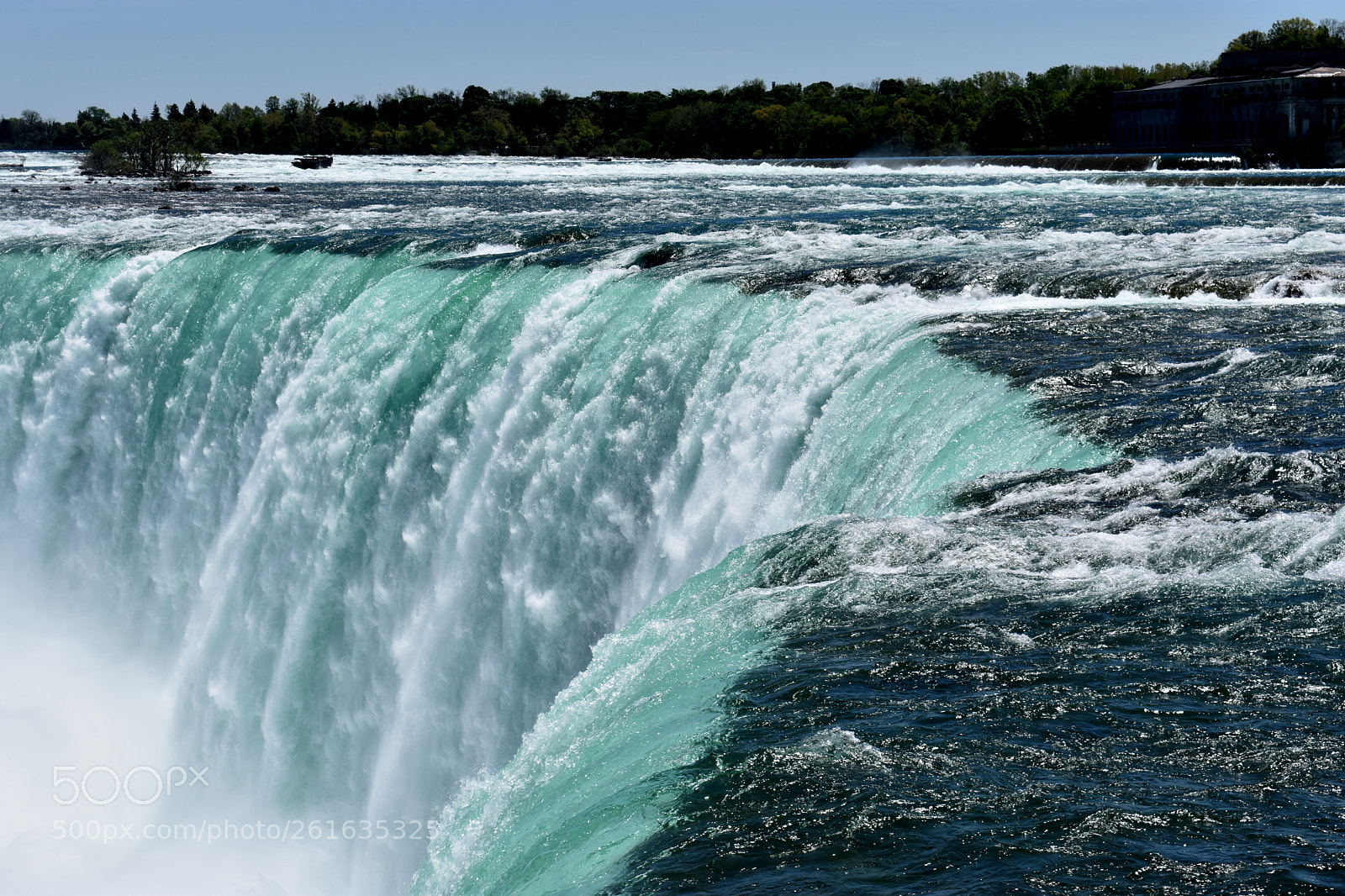 Nikon D3400 sample photo. Niagara falls photography