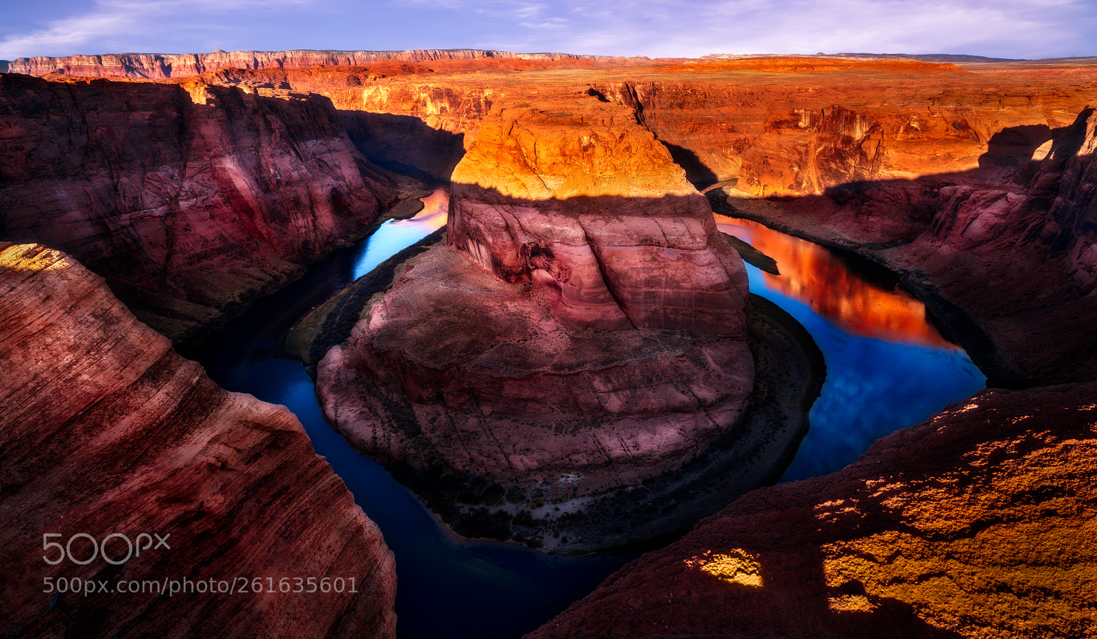 Nikon D850 sample photo. Horseshoe bend photography