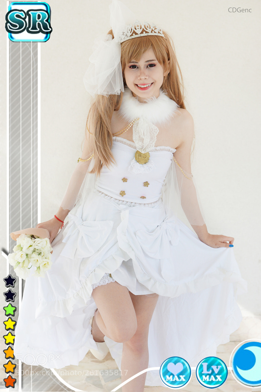 Sony a6000 sample photo. Kotori cosplay photography