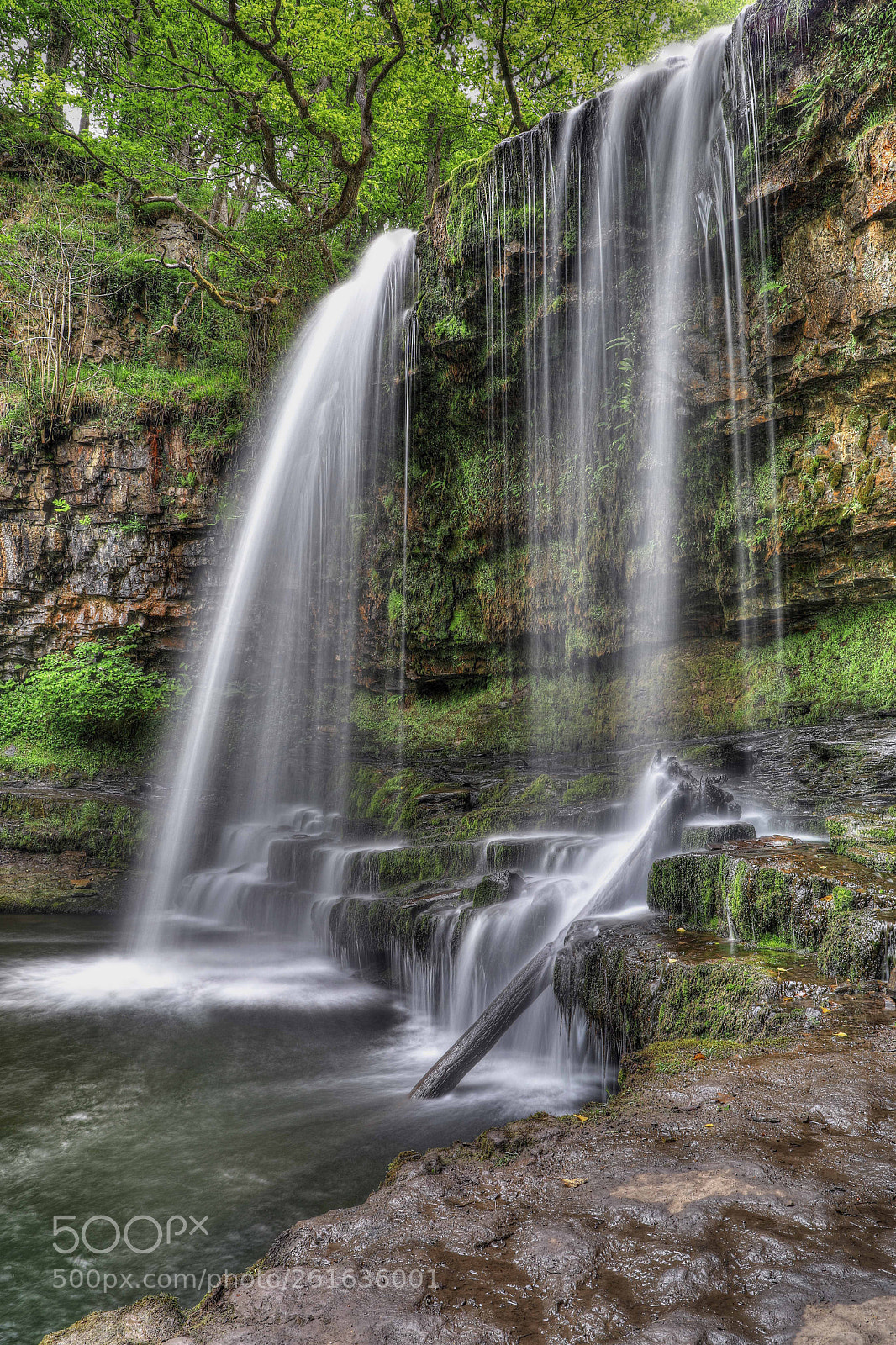 Canon EOS 5D Mark IV sample photo. Sgwd yr eira photography
