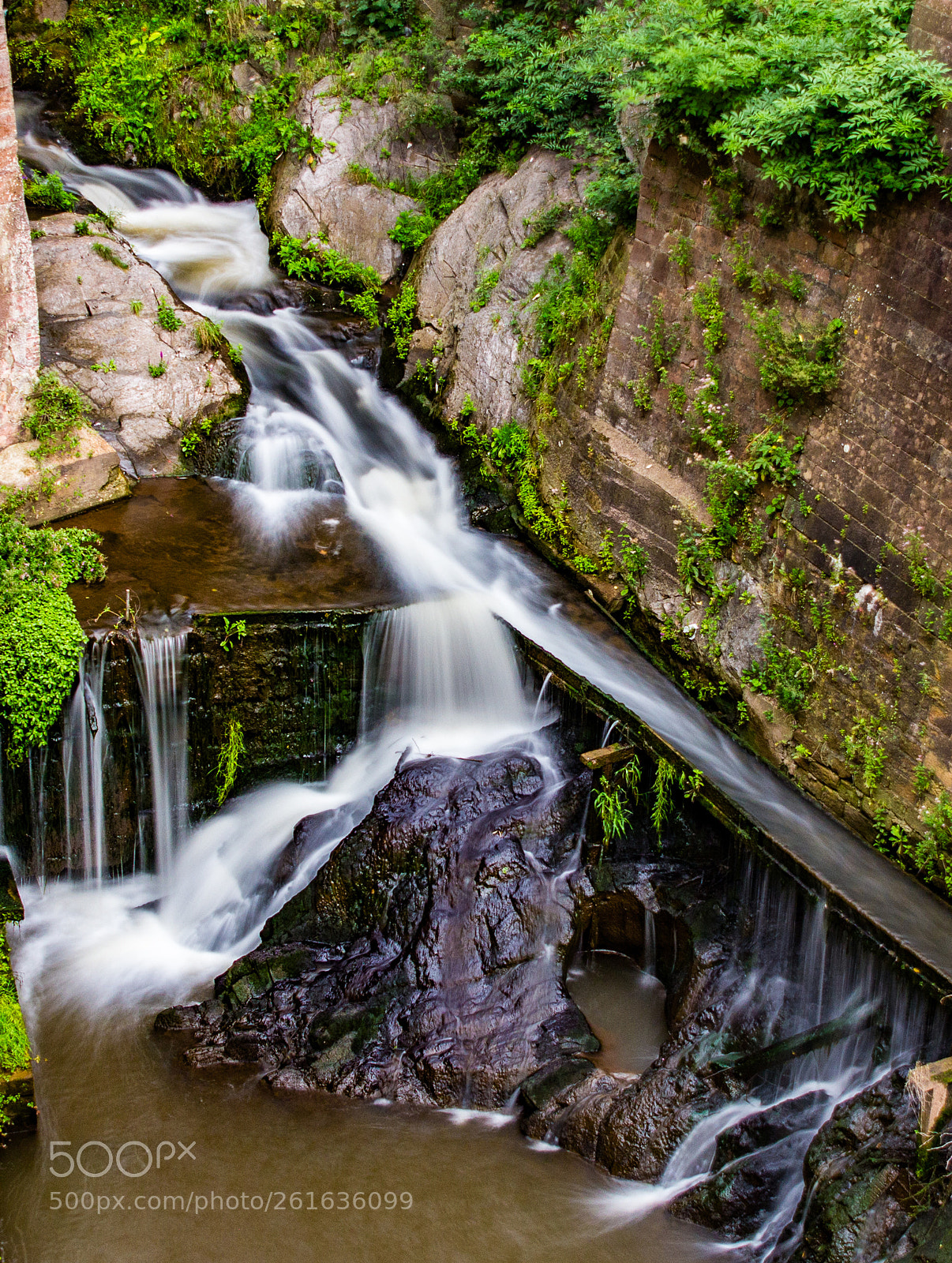 Canon EOS 60D sample photo. Wasserfall in saarburg photography