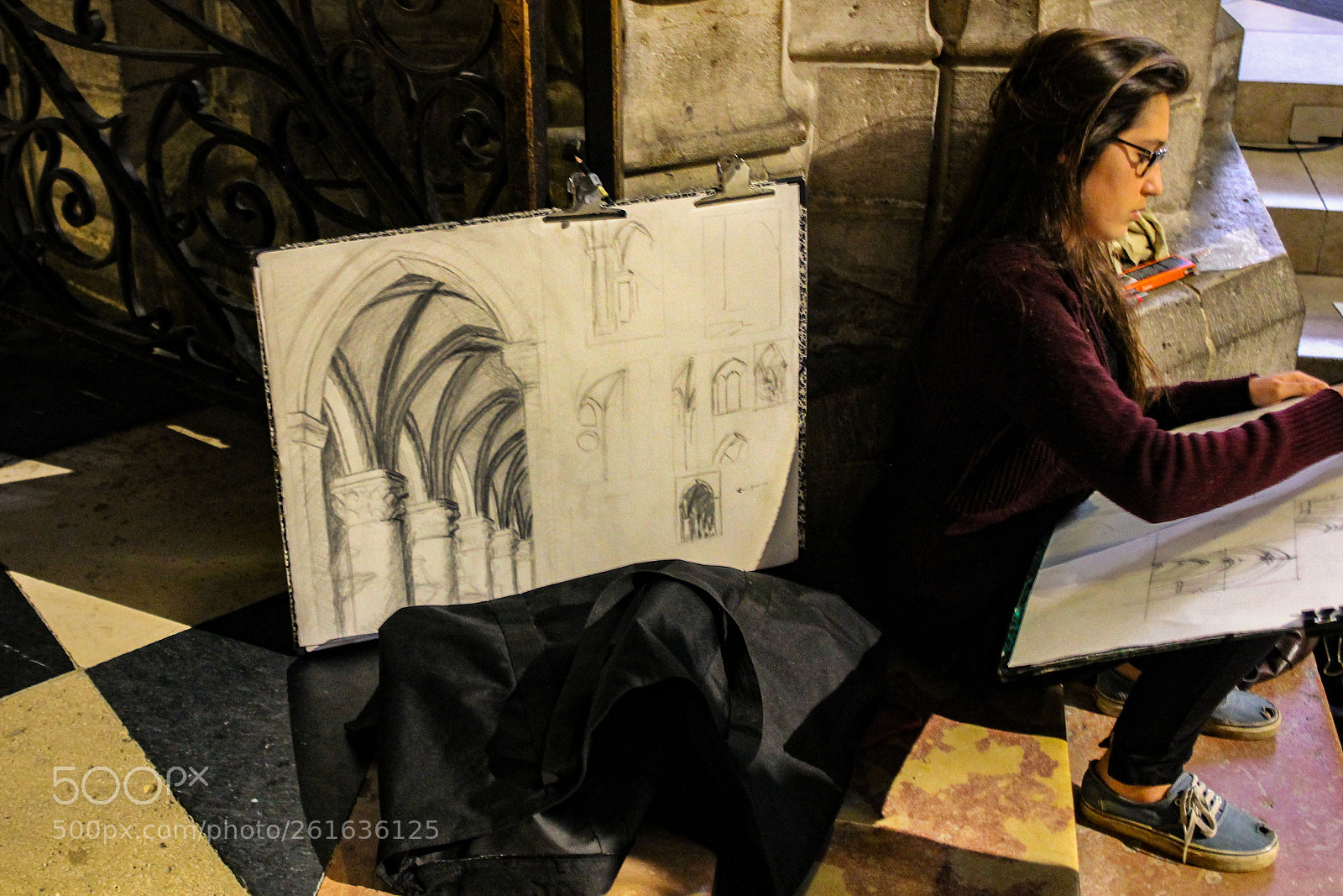 Canon EOS 60D sample photo. Kunststudentin photography
