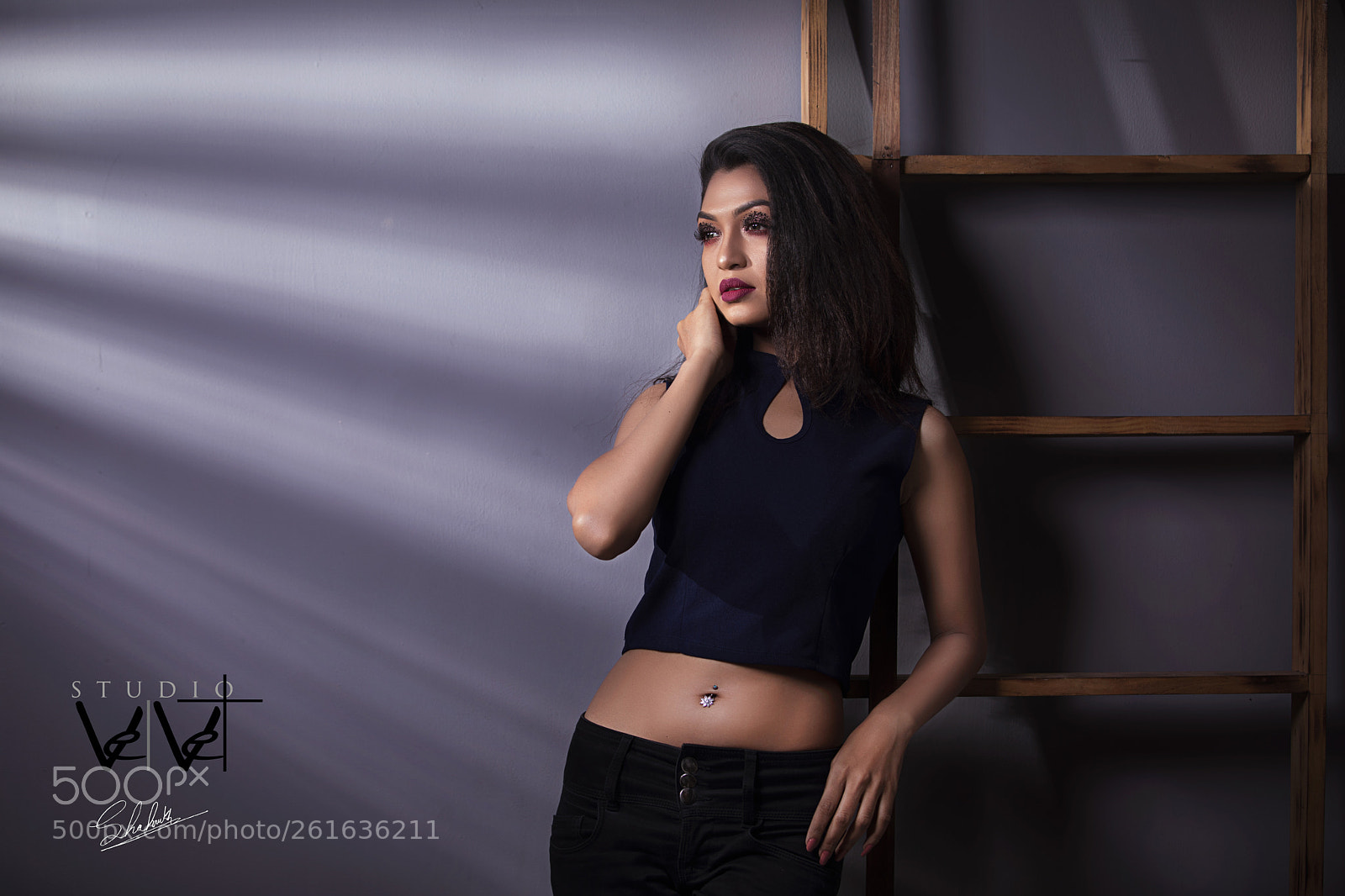 Canon EOS 5D Mark IV sample photo. Studio velvet © photography