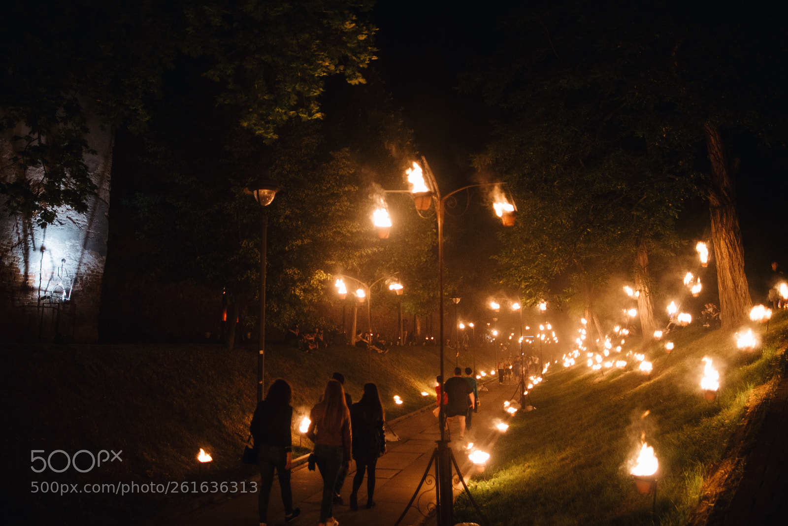 Nikon D610 sample photo. Installations du feu by photography