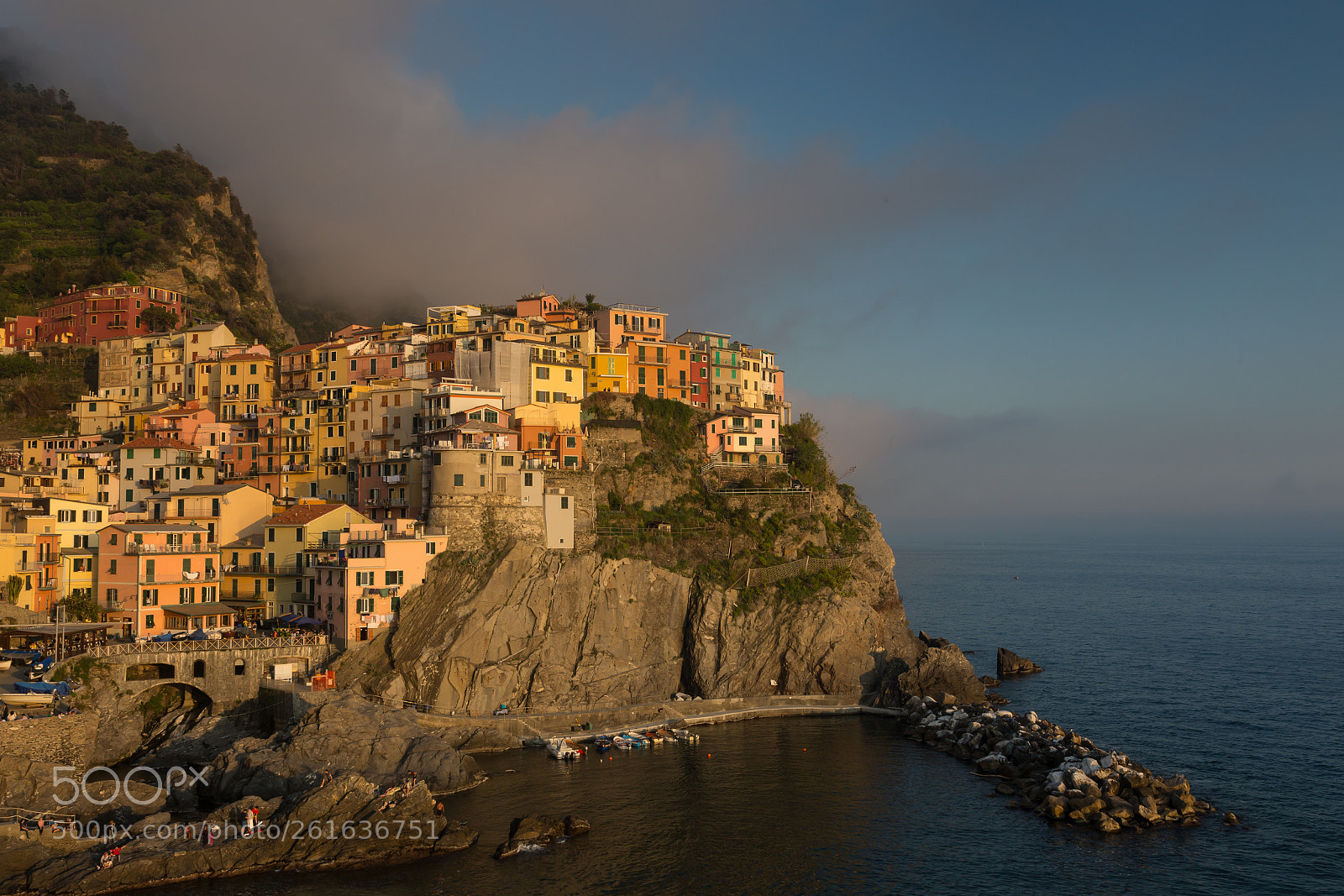 Canon EOS 6D sample photo. Manarola photography