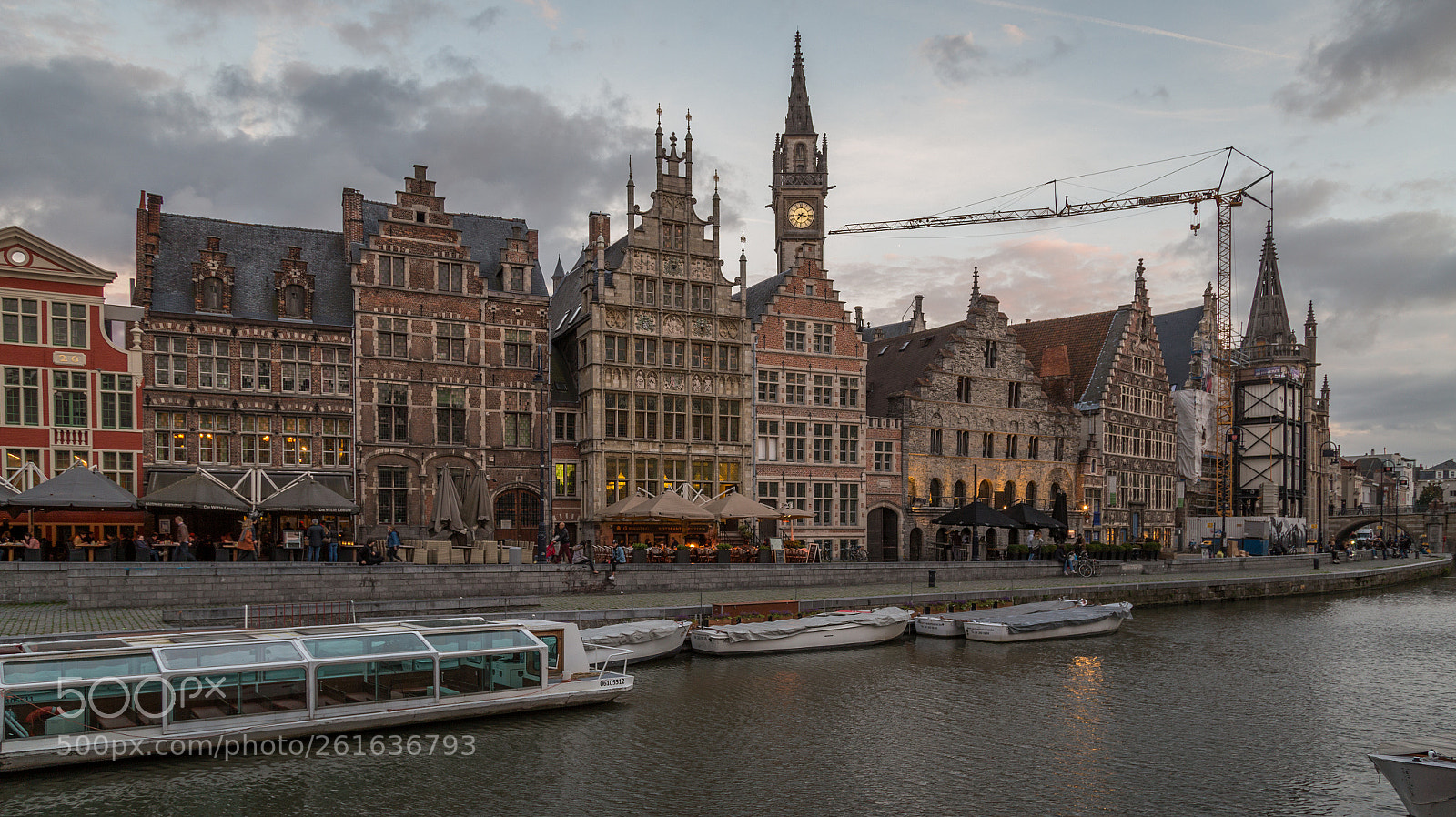 Canon EOS 6D sample photo. Ghent dusk on the photography