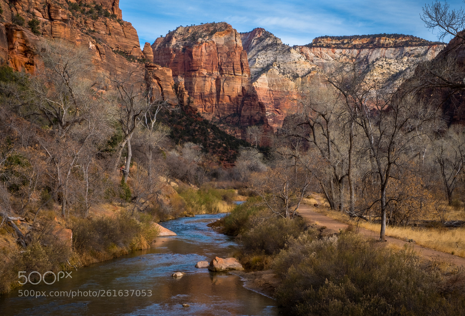 Fujifilm X-T20 sample photo. Zion river photography