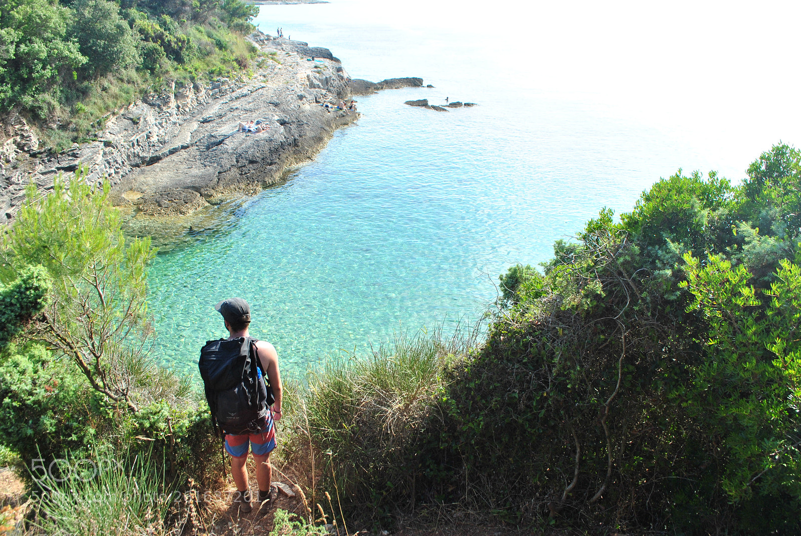 Nikon D3000 sample photo. Kroatie photography
