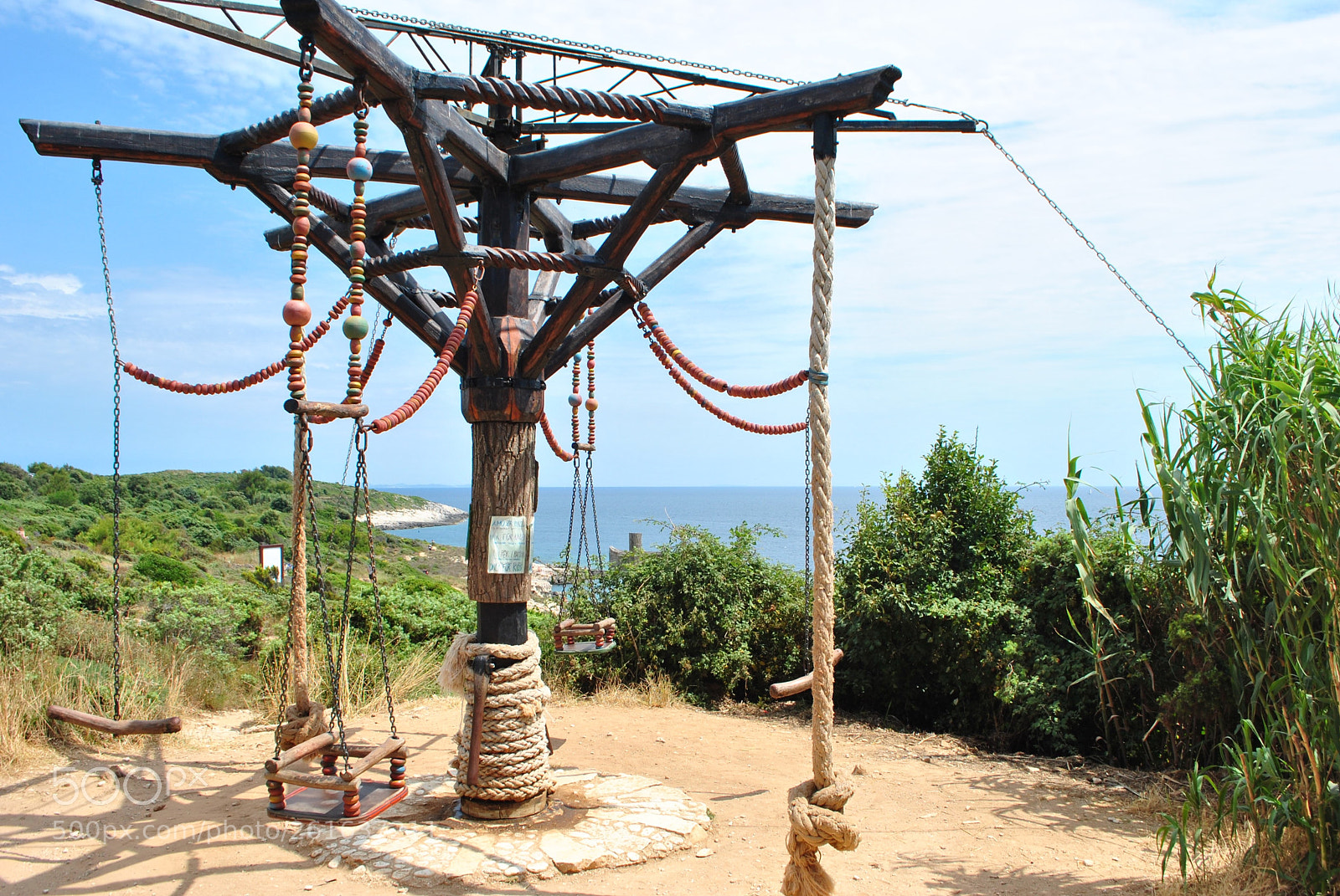 Nikon D3000 sample photo. Playground photography