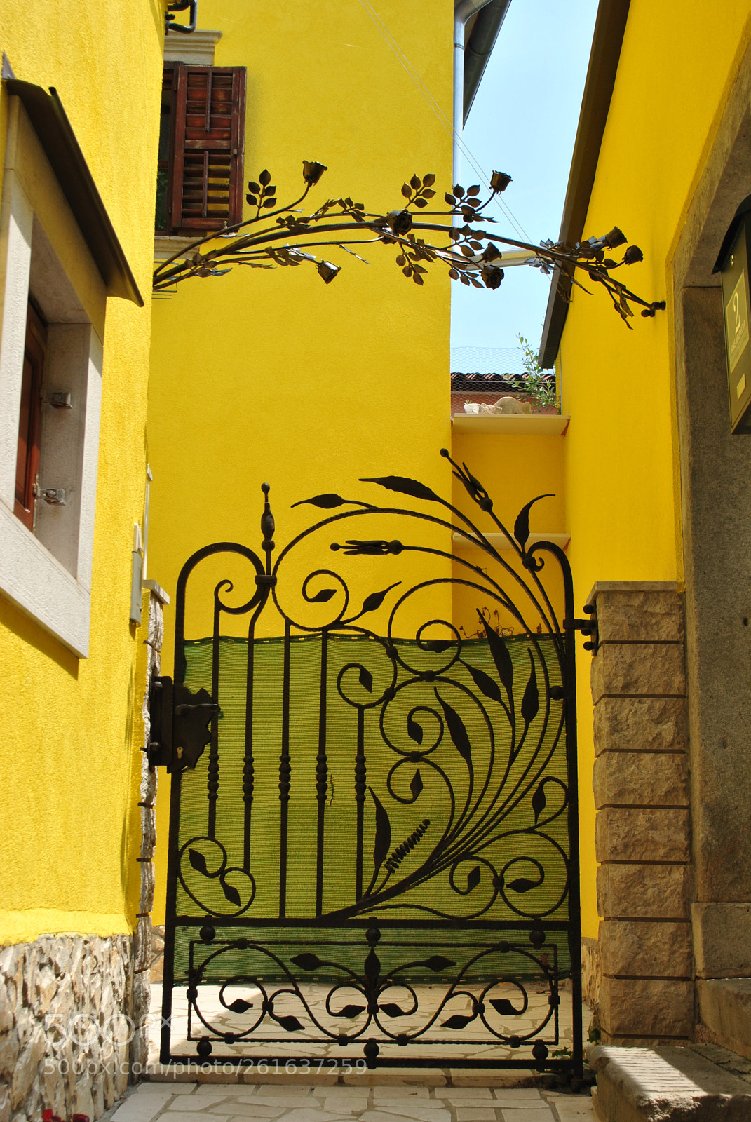 Nikon D3000 sample photo. Kroatie photography