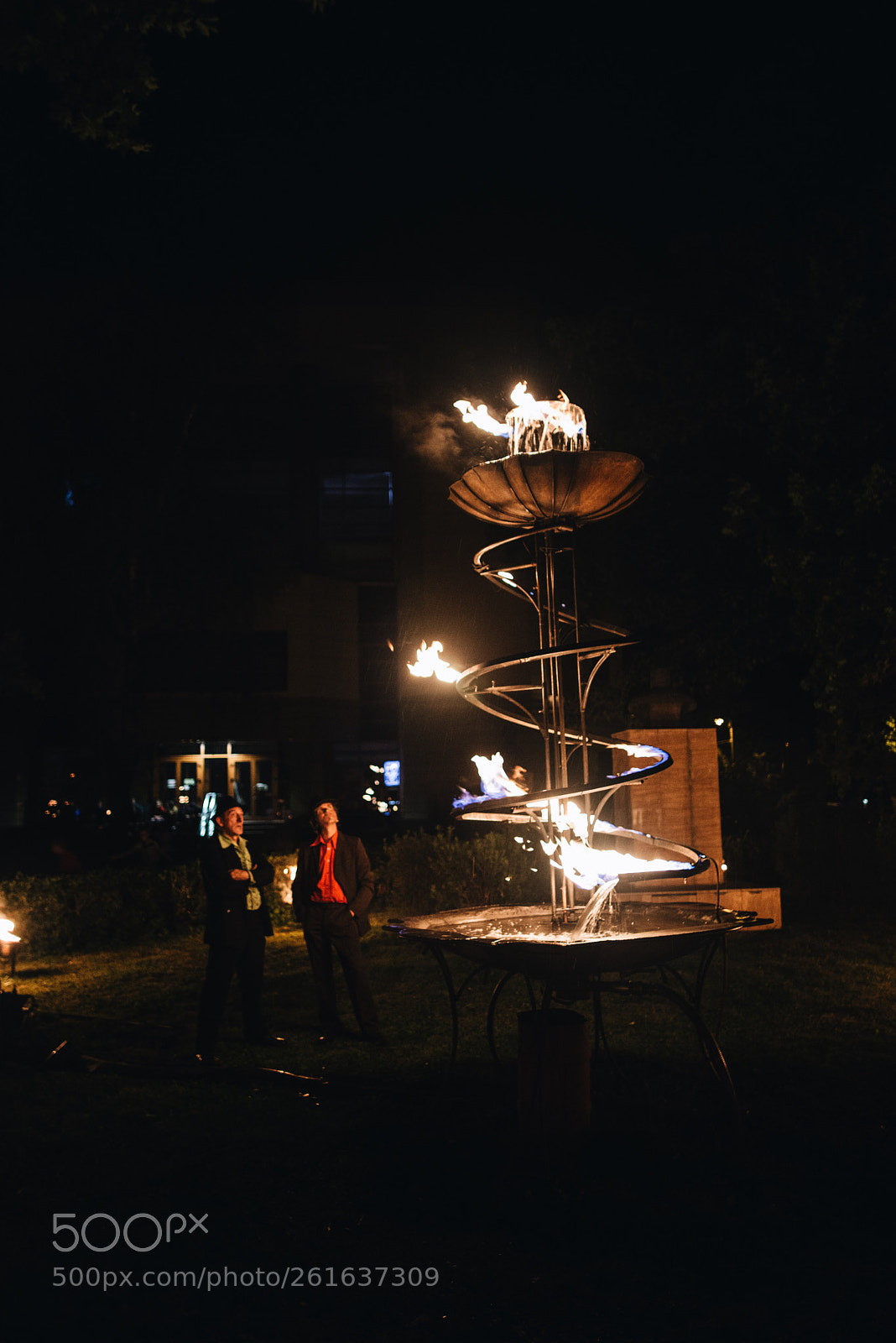 Nikon D610 sample photo. Installations du feu by photography