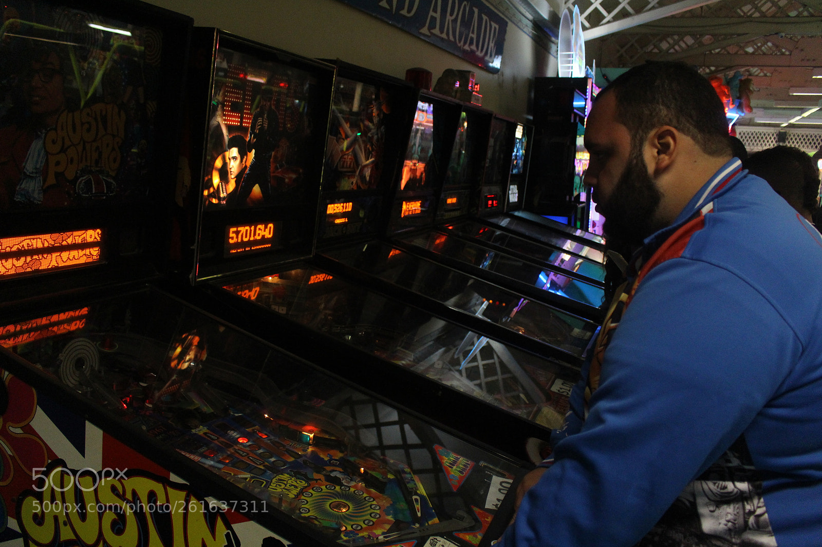 Canon EOS 700D (EOS Rebel T5i / EOS Kiss X7i) sample photo. Pinball photography