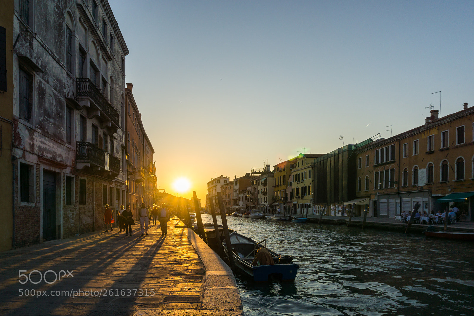 Sony a6000 sample photo. Sunset in venice photography