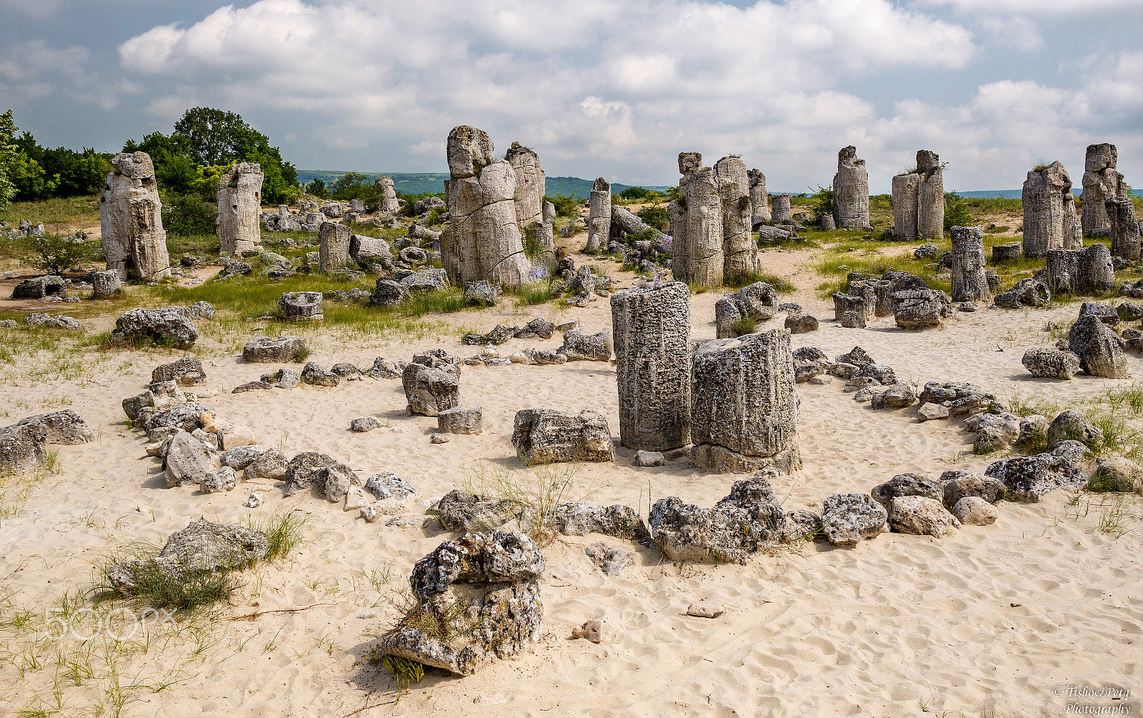 Panasonic Lumix DMC-G85 (Lumix DMC-G80) sample photo. Stone forest, varna photography