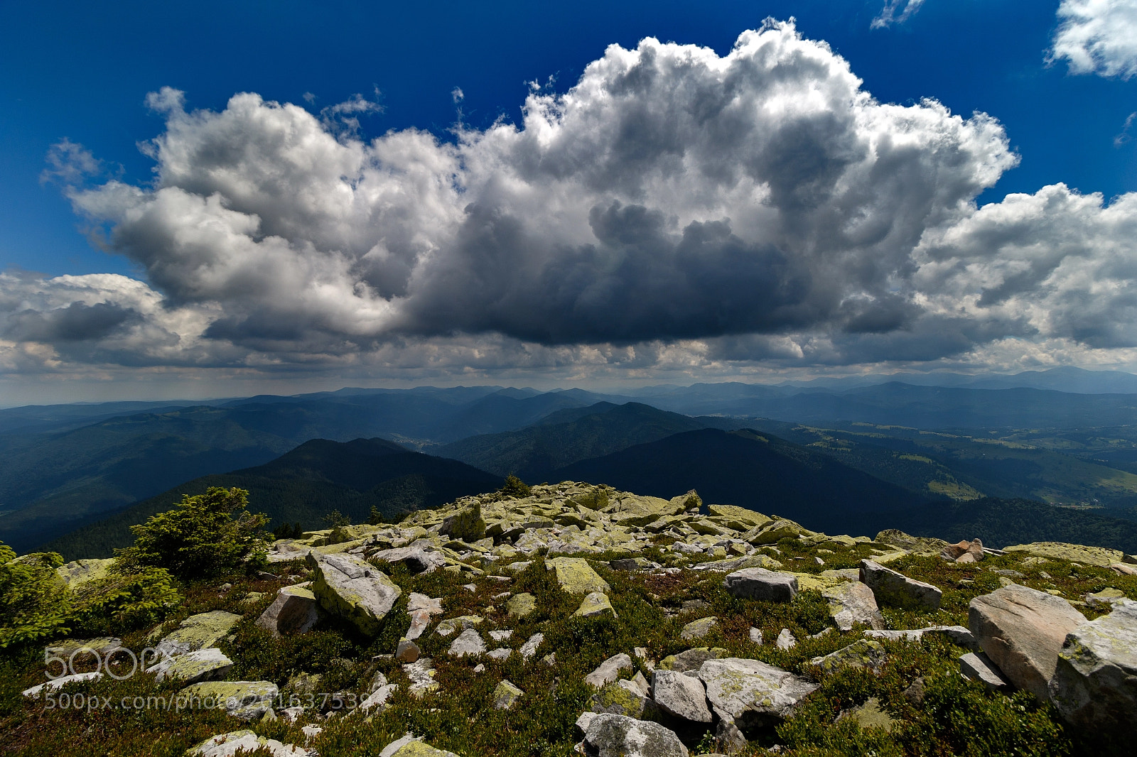 Canon EOS 7D Mark II sample photo. Mountain view photography