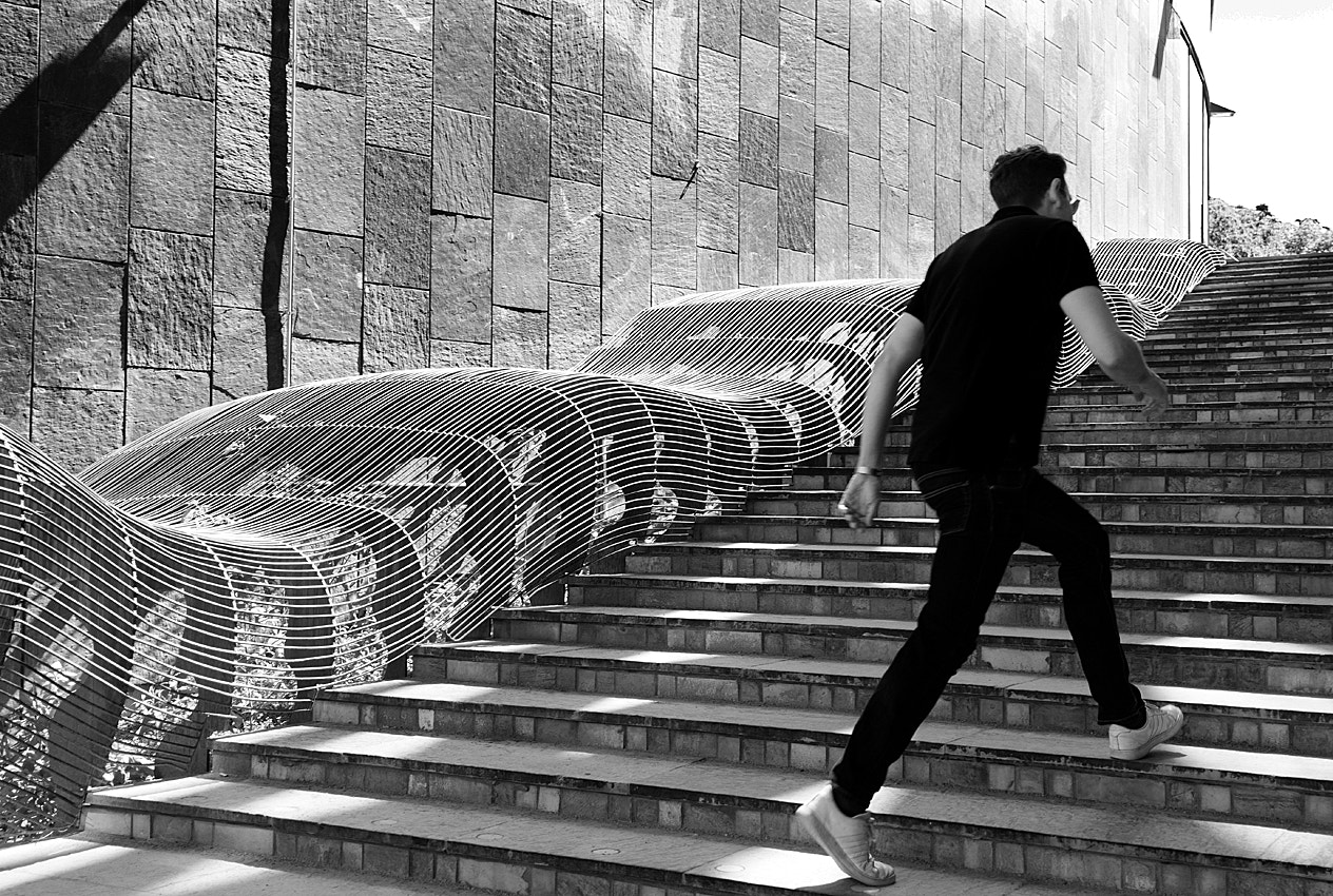 Leica CL sample photo. Waves photography