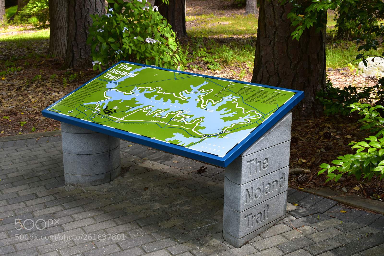 Nikon D3400 sample photo. Noland trail map photography