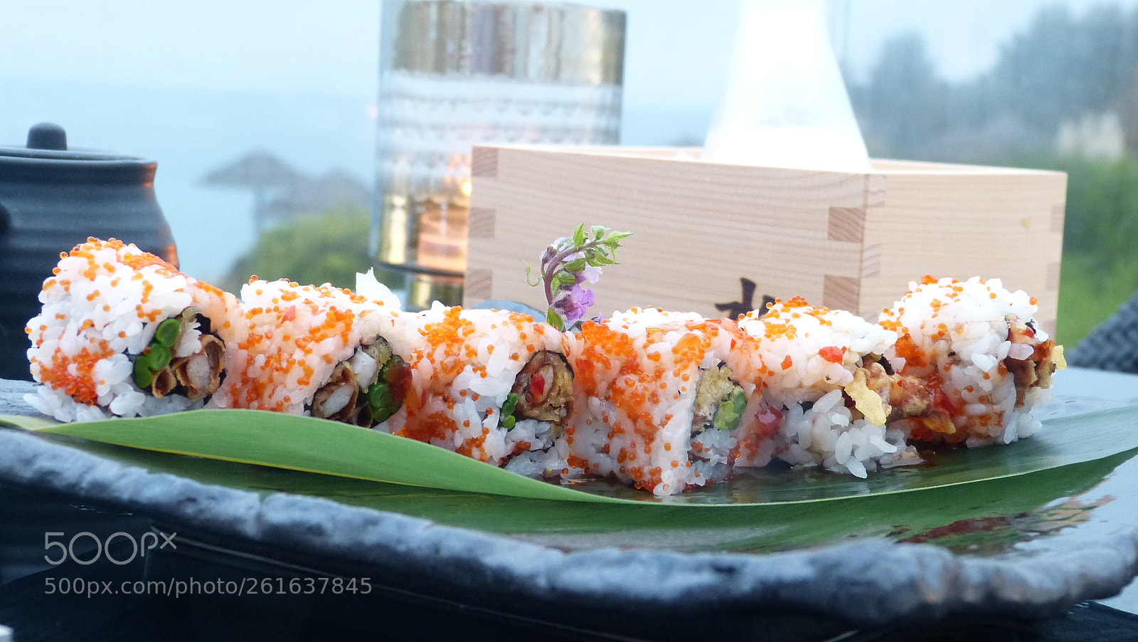 Panasonic Lumix DMC-FZ150 sample photo. Sushi photography