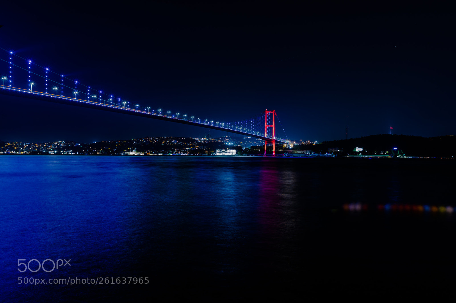 Canon EOS 5D Mark IV sample photo. Istanbul bosphorus bridge photography