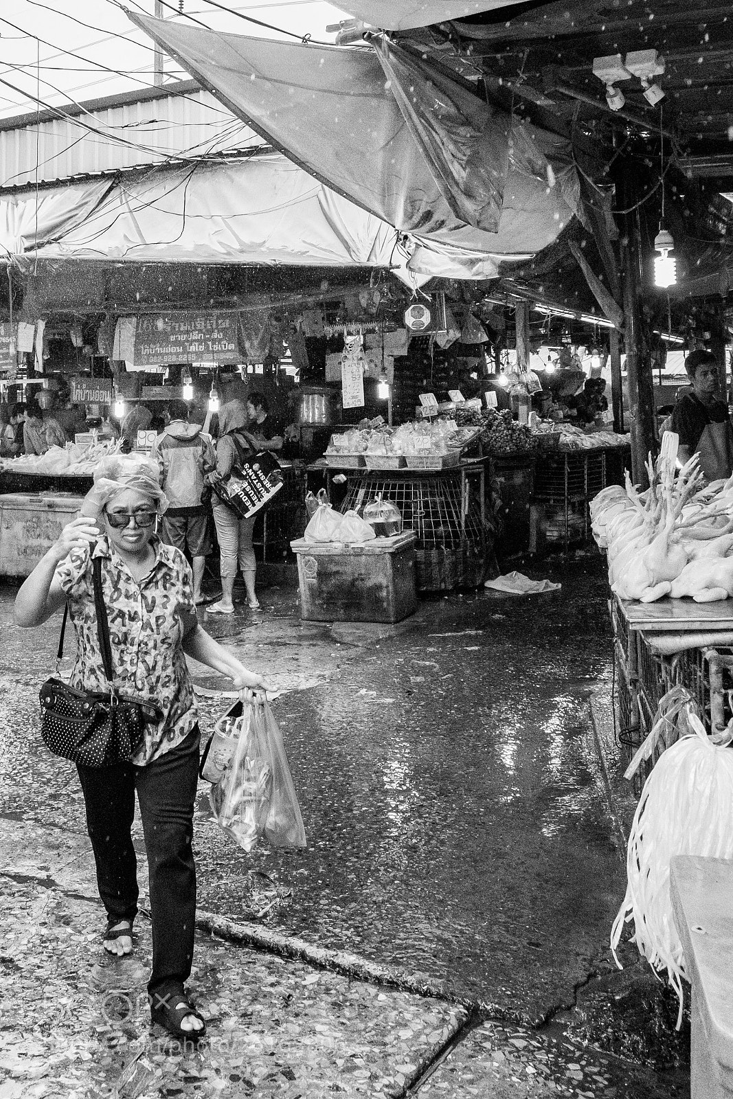 Fujifilm X-T2 sample photo. Klong thoey in the photography