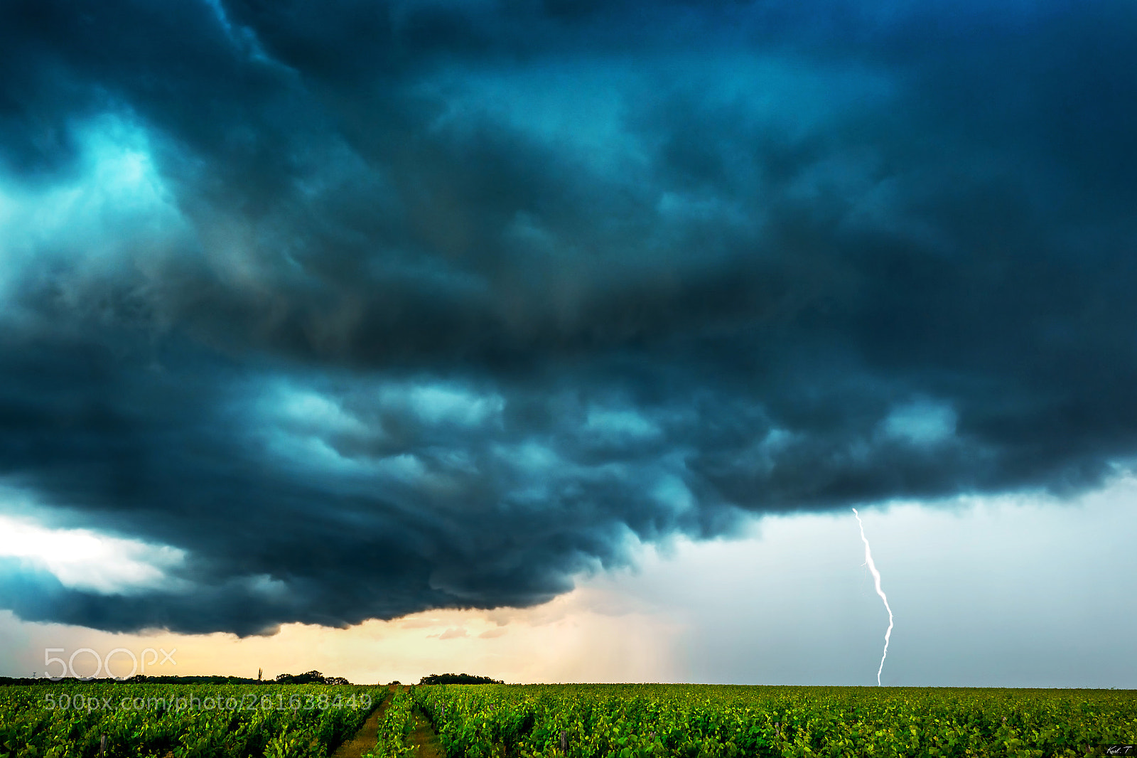 Canon EOS 6D sample photo. Storm hunter photography