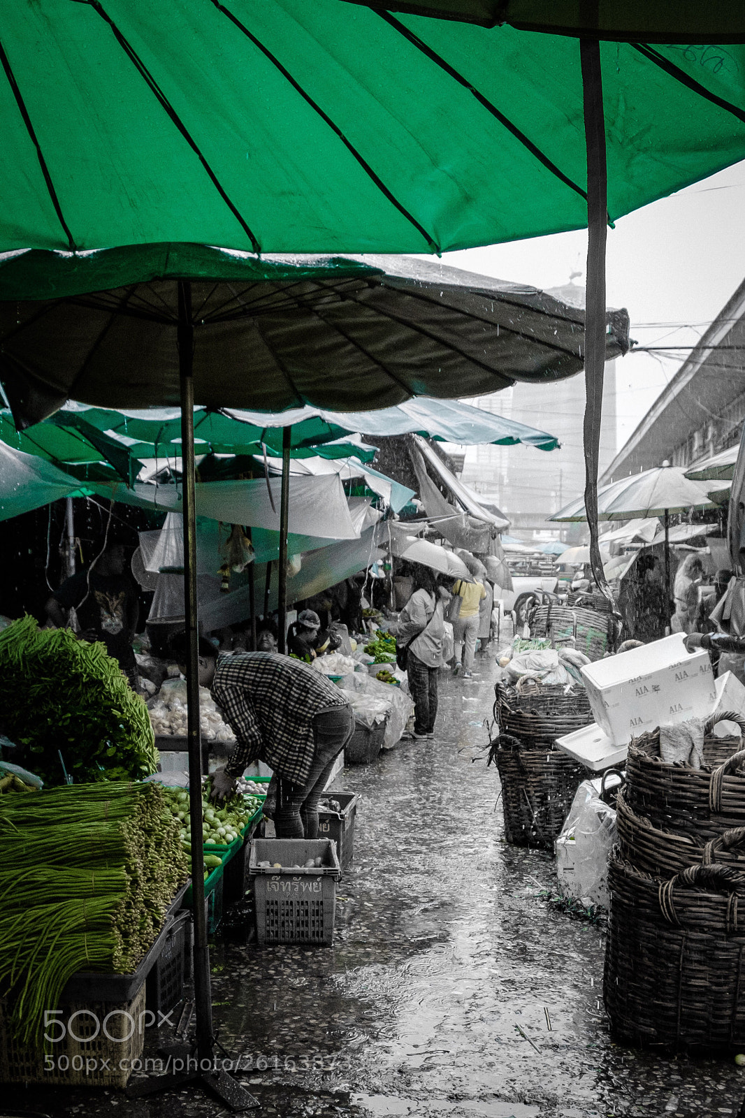 Fujifilm X-T2 sample photo. Klong thoey in the photography