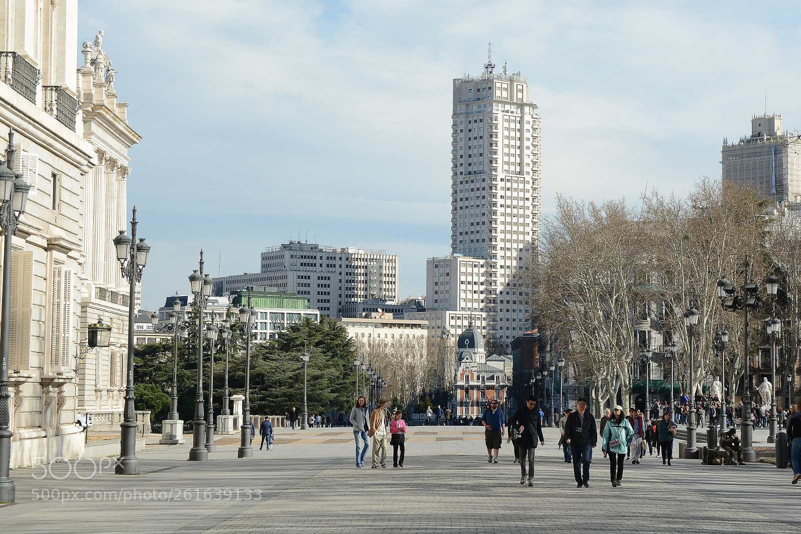 Nikon D5200 sample photo. Madrid photography