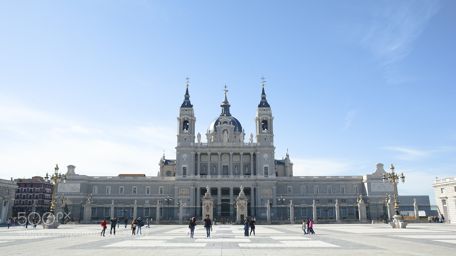 Nikon D5200 sample photo. Madrid photography