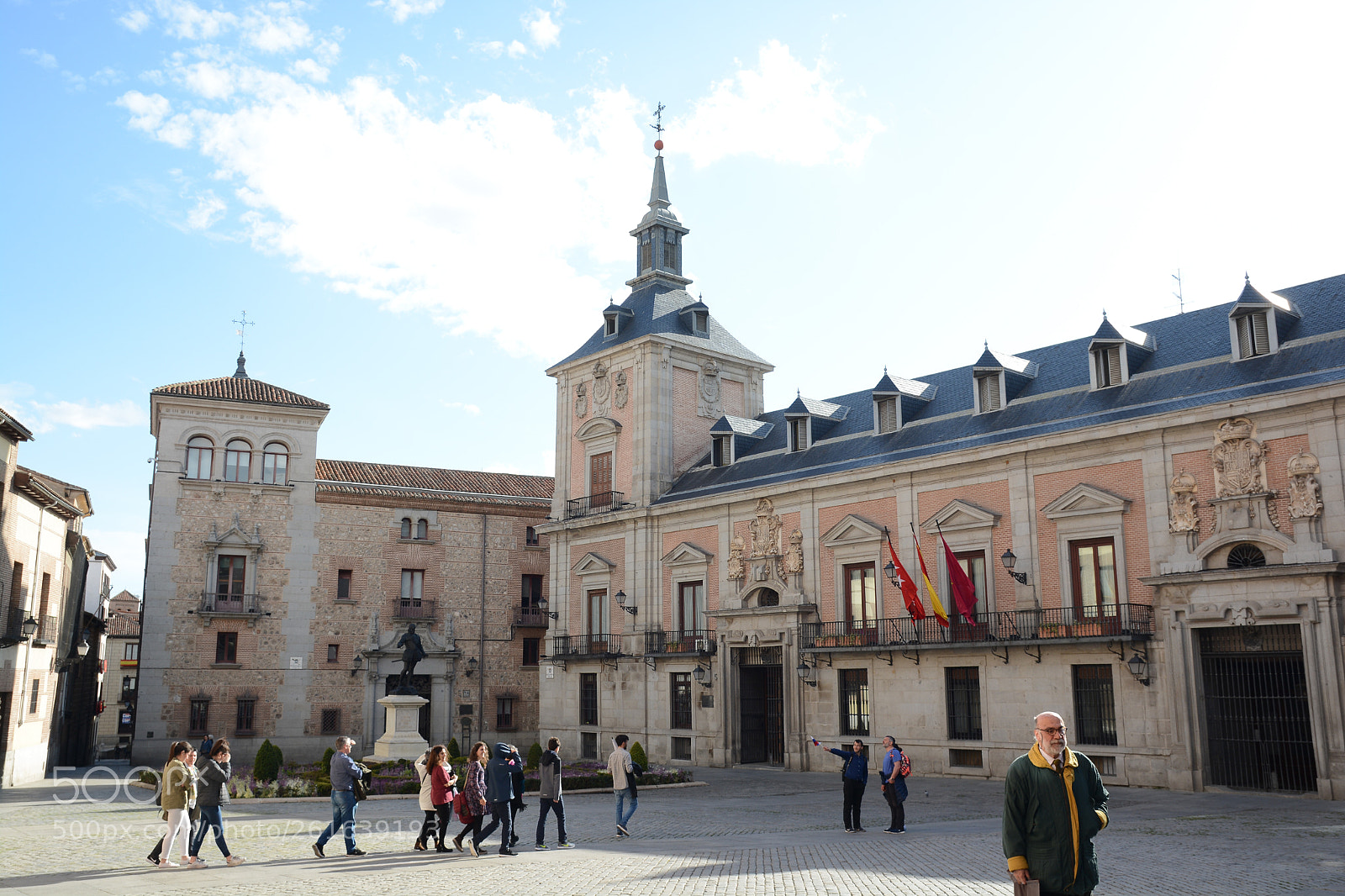 Nikon D5200 sample photo. Madrid photography