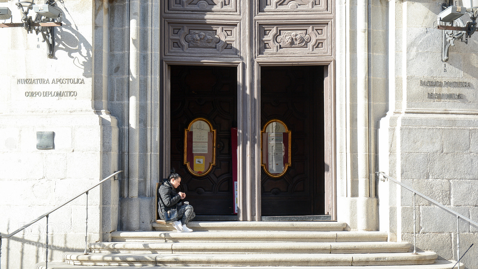 Nikon D5200 sample photo. Madrid photography