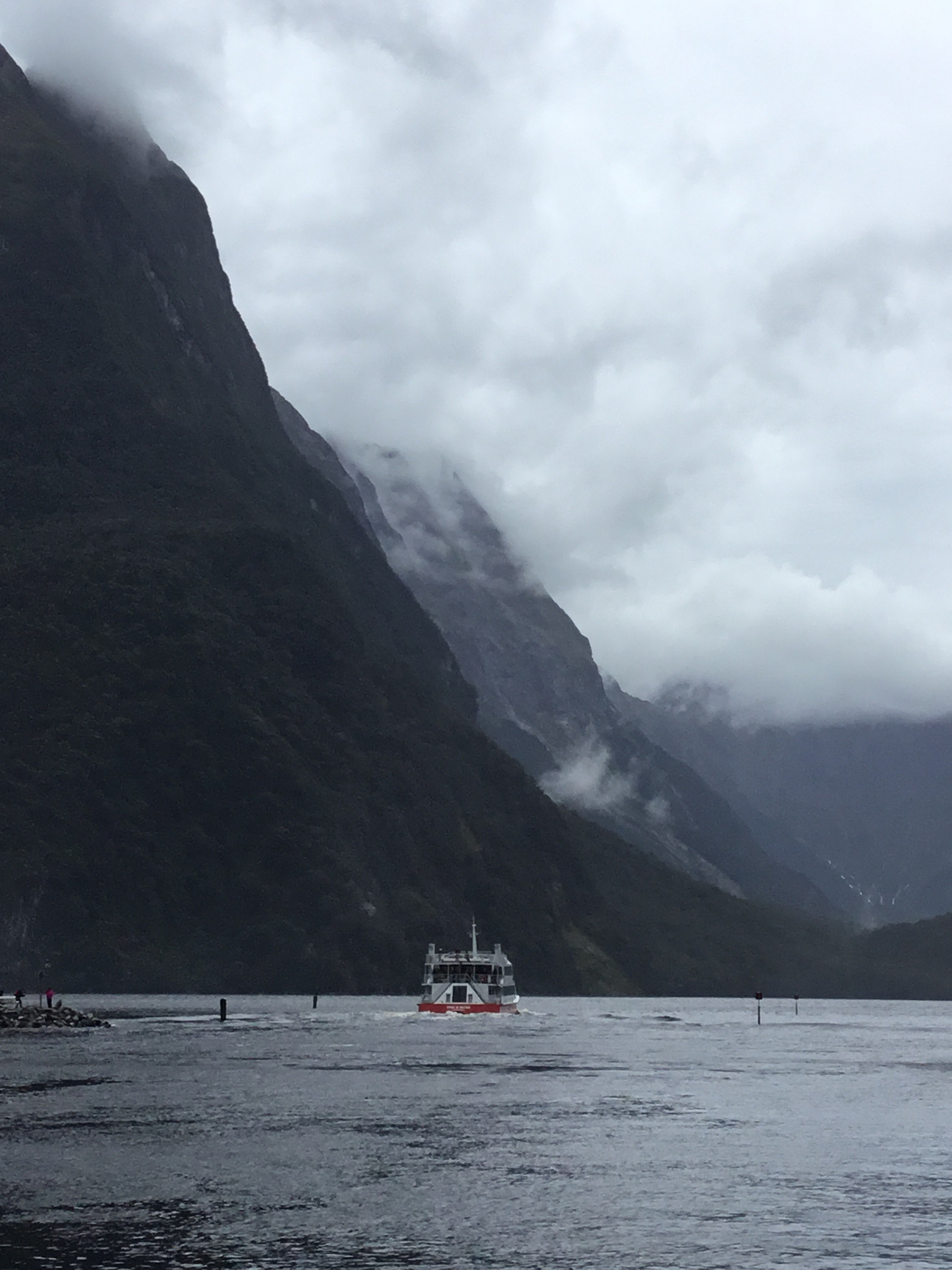 Apple iPad (5th generation) sample photo. Milford sound  photography