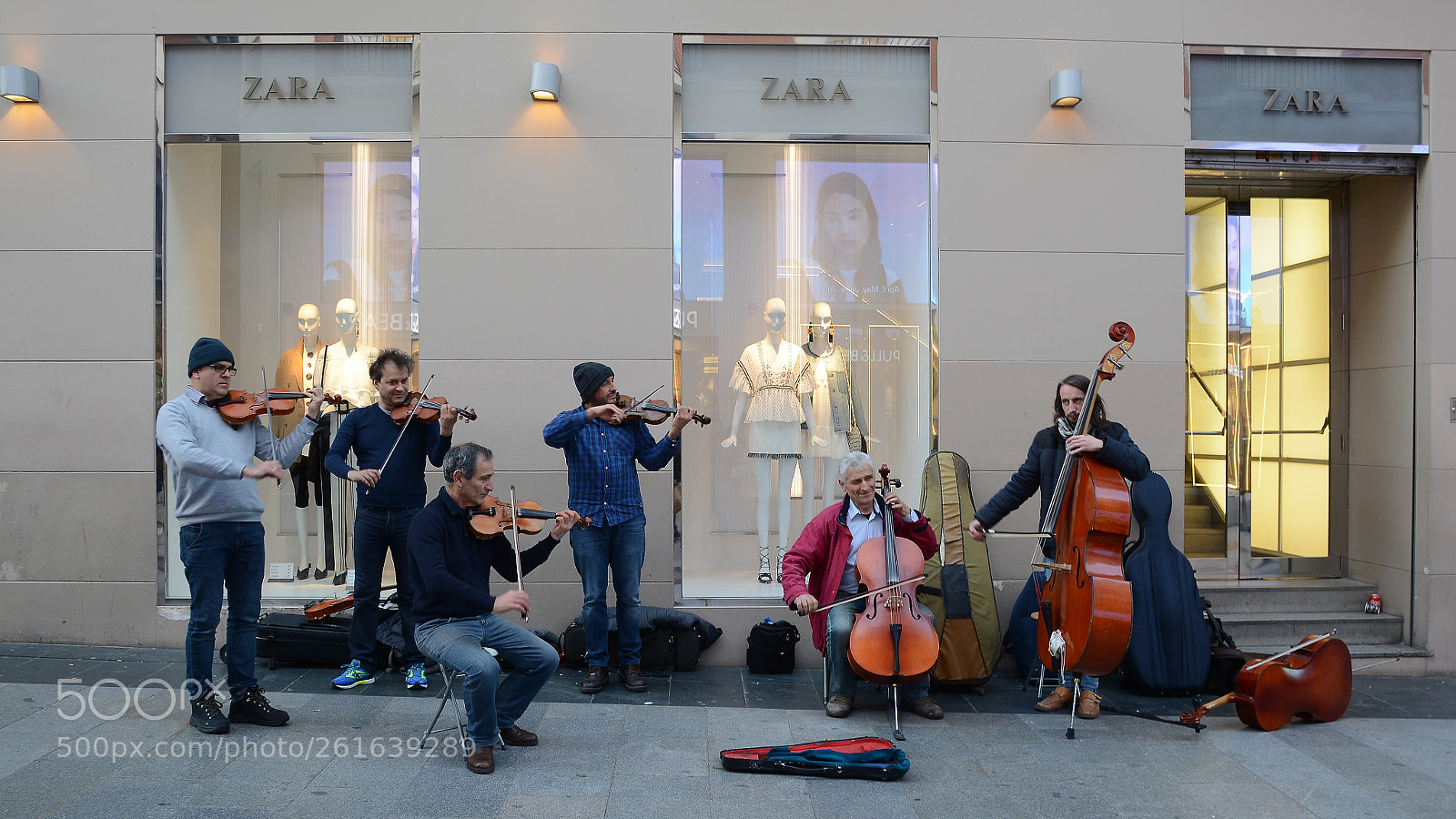 Nikon D5200 sample photo. Madrid photography