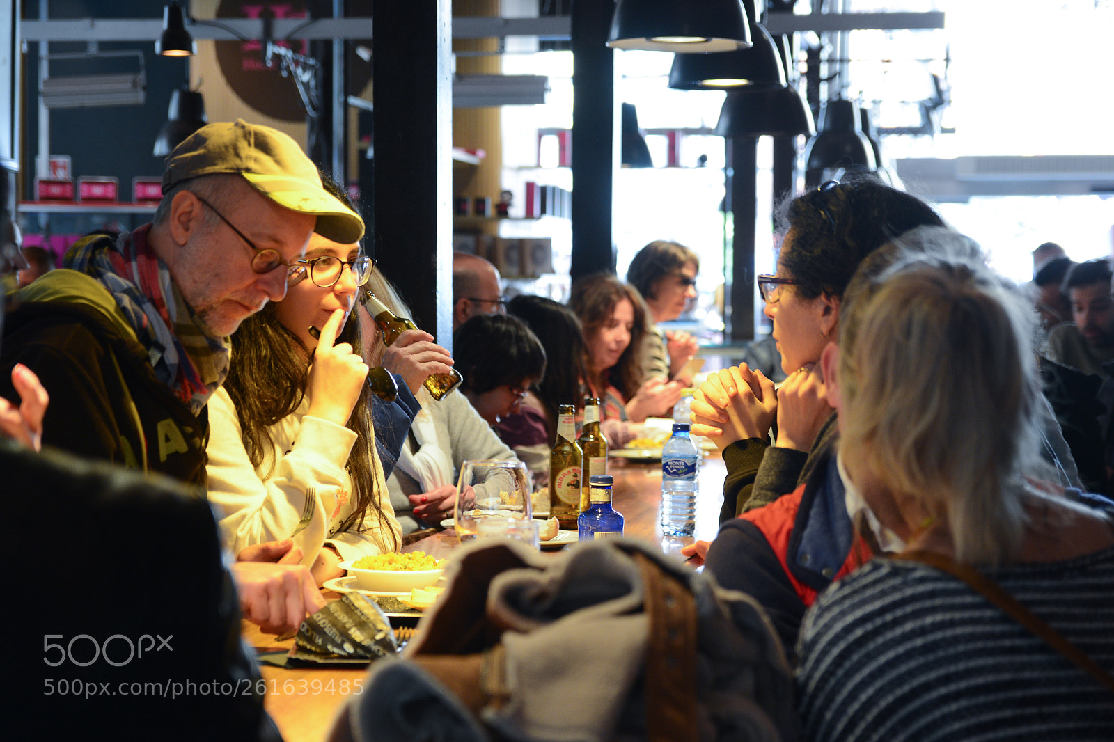 Nikon D5200 sample photo. Madrid photography