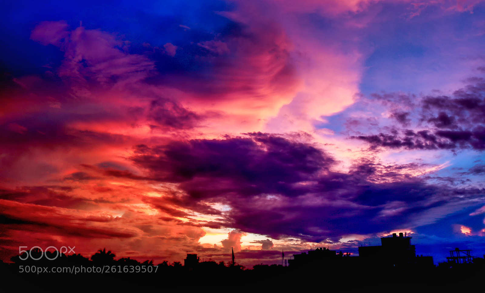 Canon EOS 80D sample photo. Canvas of paradise photography
