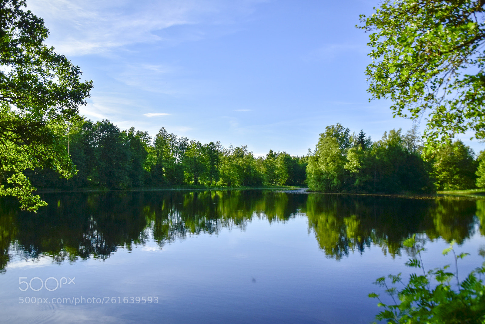 Nikon D5500 sample photo. Blå vatten_01 photography