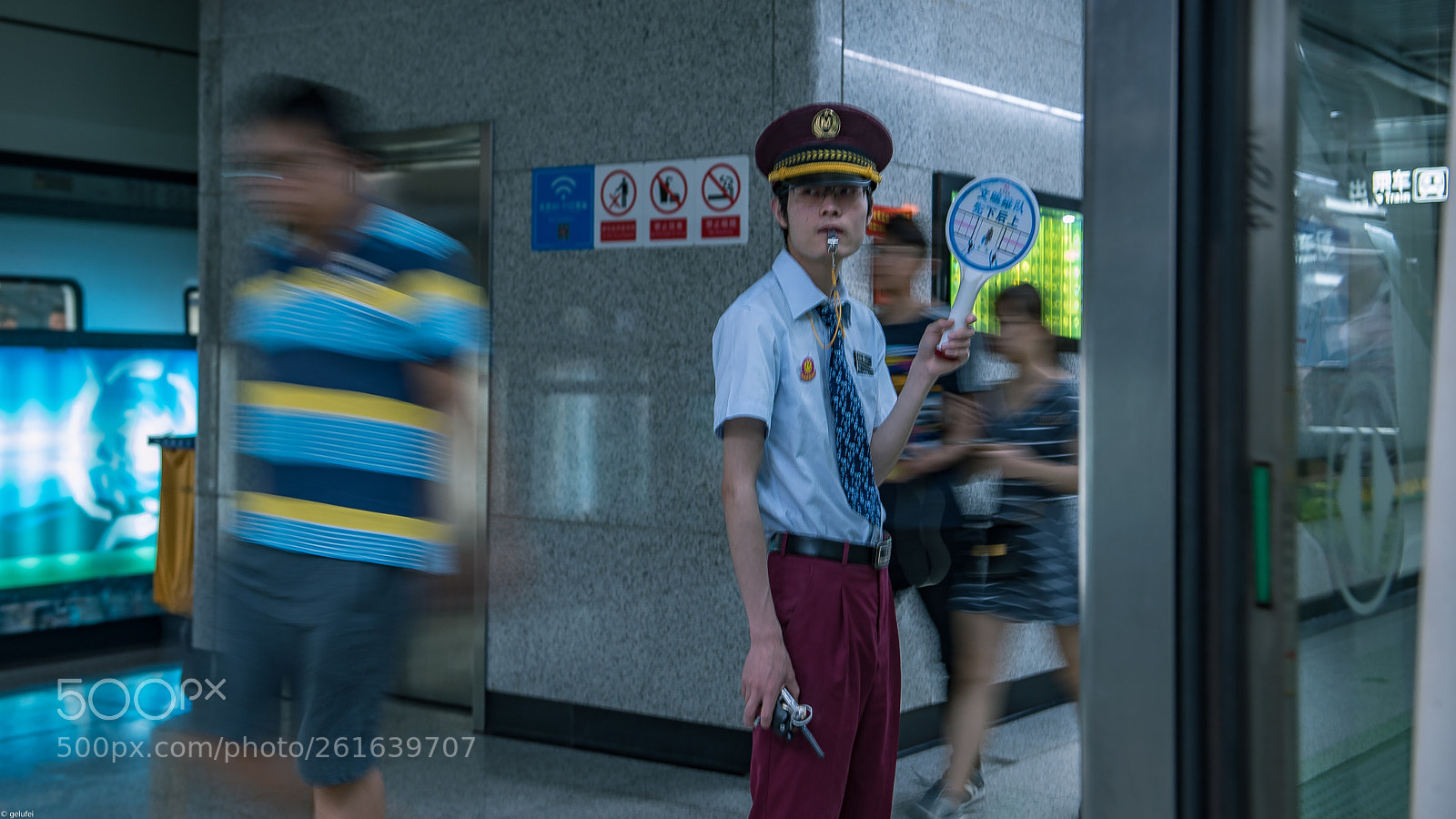 Nikon D750 sample photo. Wuhan subway photography