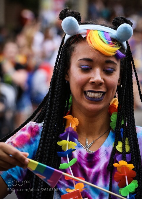 Canon EOS 6D sample photo. Pride colourful photography