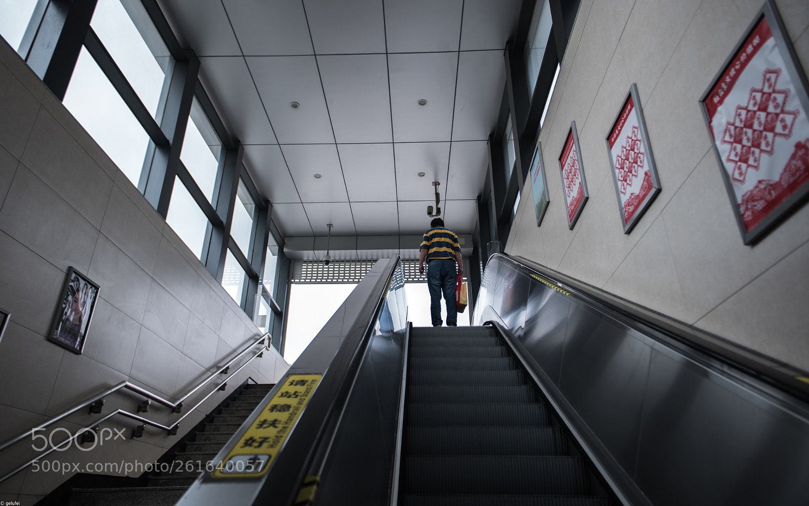 Nikon D750 sample photo. Wuhan subway photography