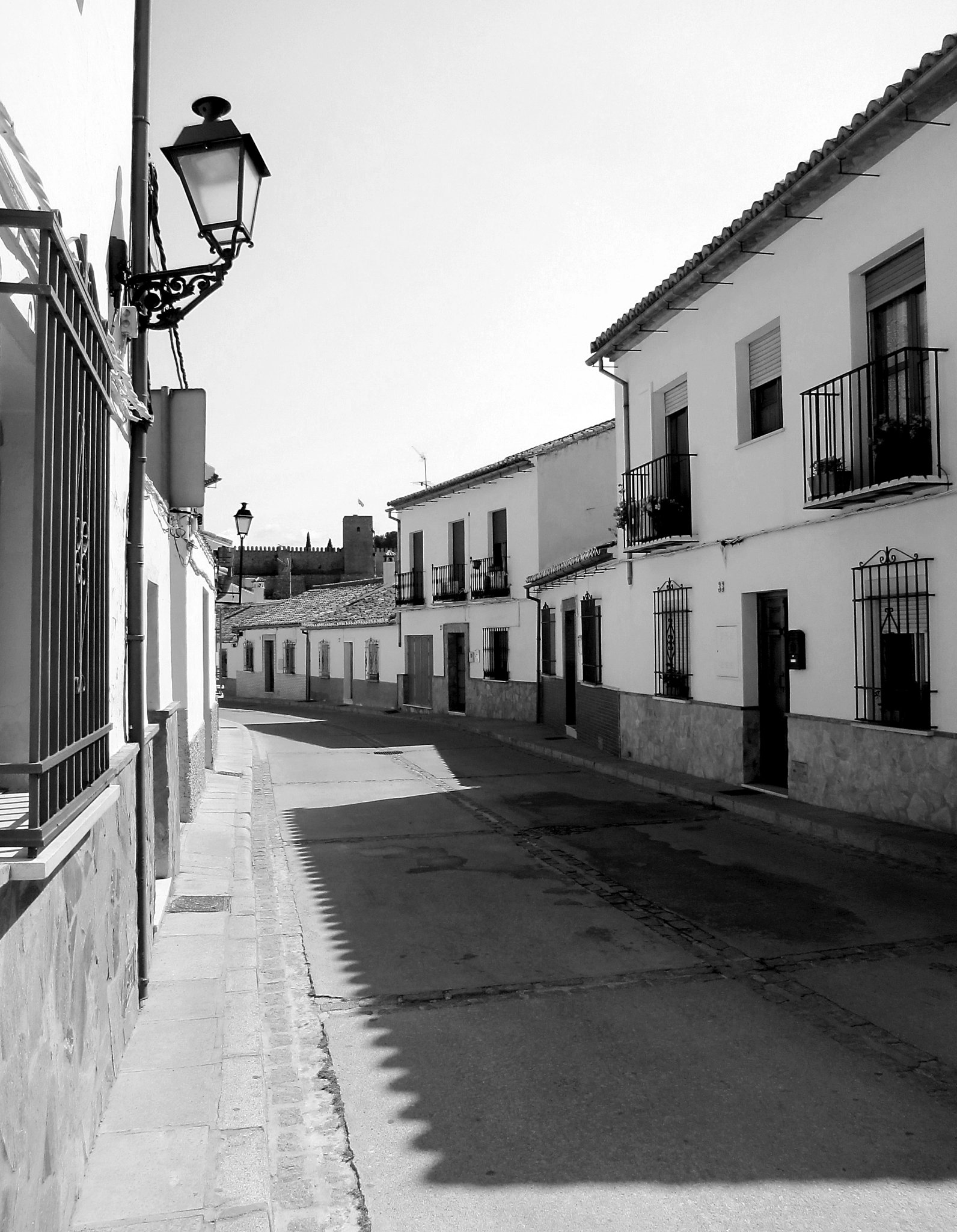 Canon PowerShot S95 sample photo. A street in antequera photography