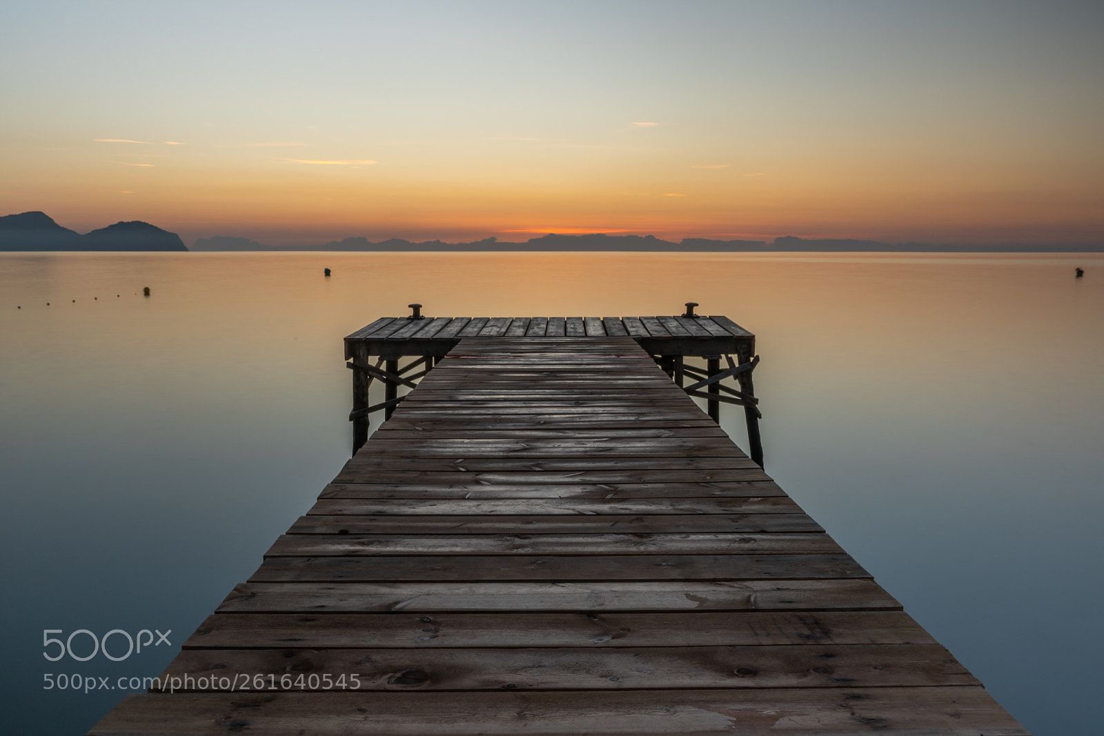 Sony a7 III sample photo. Pier in mallorca photography