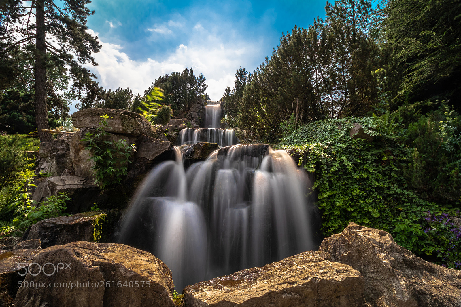 Canon EOS 80D sample photo. Waterfall photography
